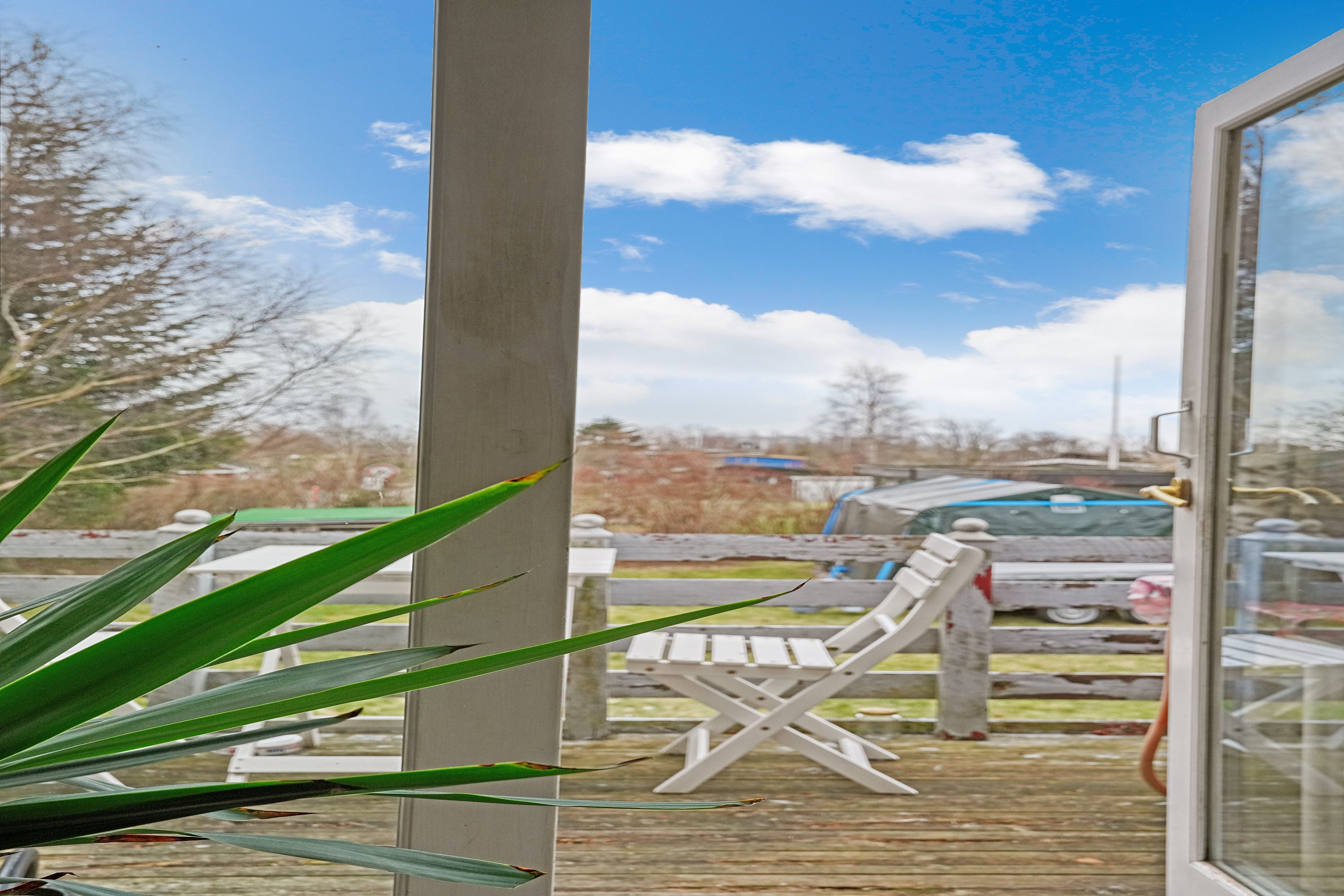 Fremhævet altan billede i fuldskærmstilstand. Billede af Østerlyngvej 28, 4500 Nykøbing Sj