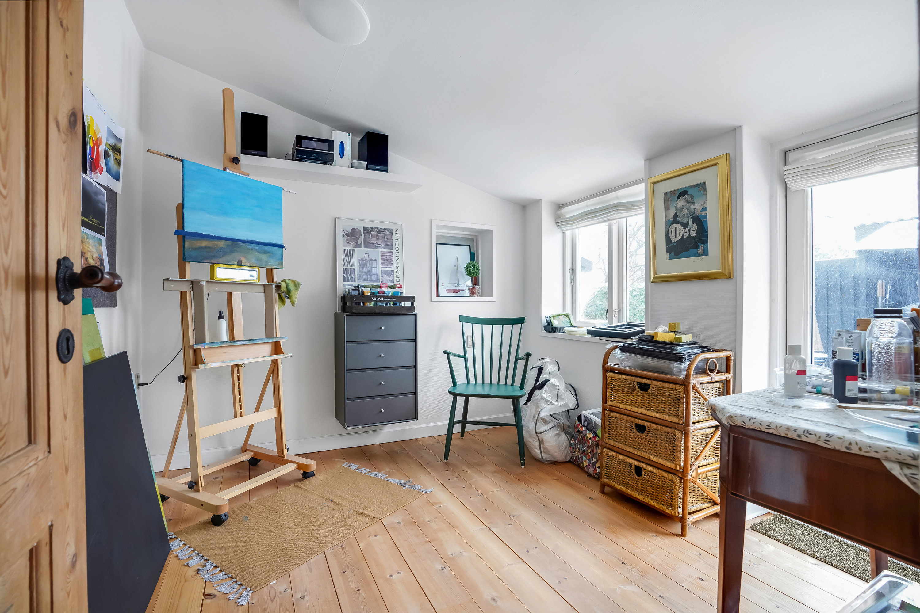 Fremhævet værelse billede i fuldskærmstilstand. Billede af Hessgade 34, 5500 Middelfart