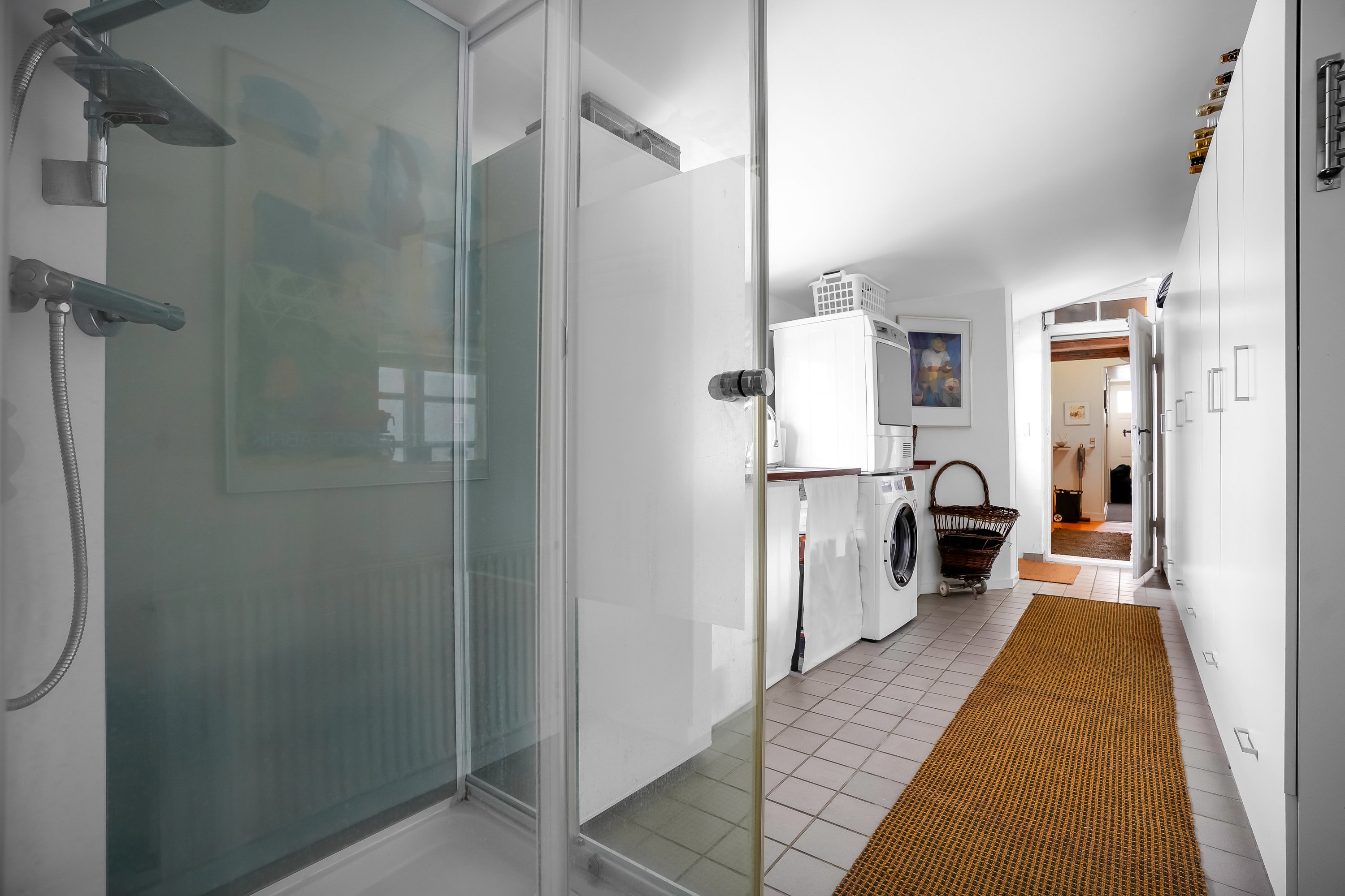 Fremhævet badeværelse billede i fuldskærmstilstand. Billede af Hessgade 34, 5500 Middelfart