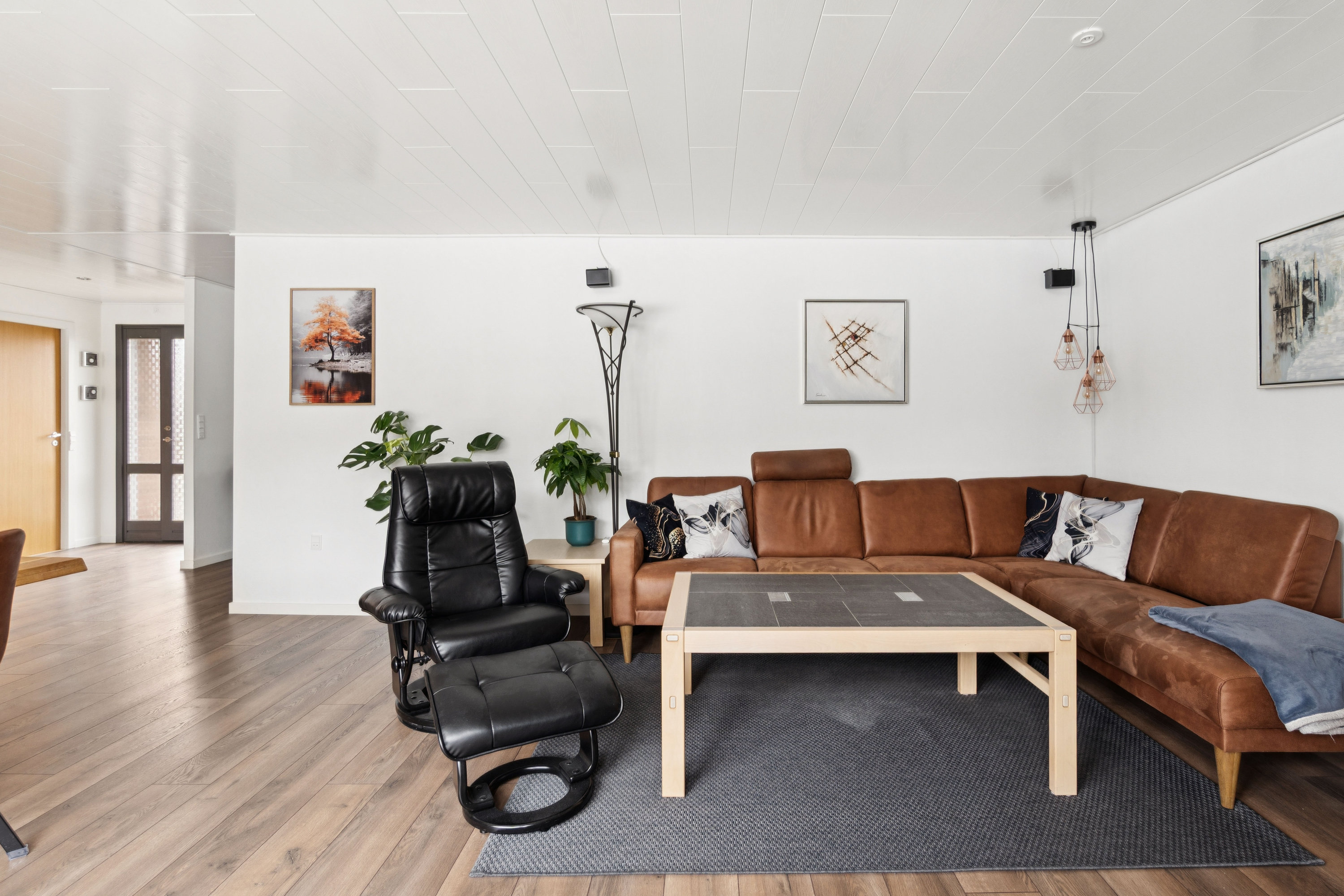 Fremhævet stue billede i fuldskærmstilstand. Billede af Trenevej 4, Dybbøl, 6400 Sønderborg