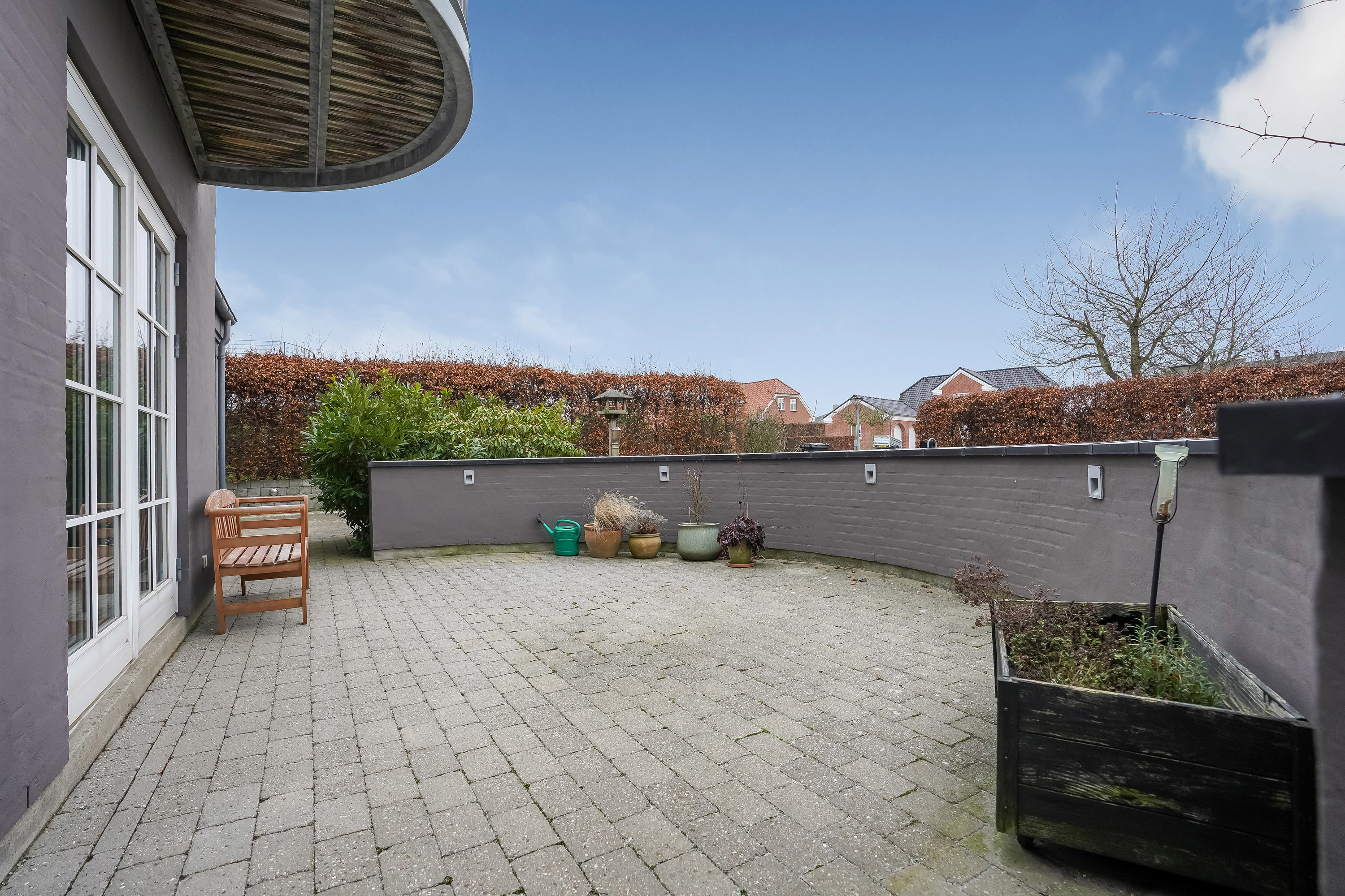 Fremhævet have billede i fuldskærmstilstand. Billede af Ærøvænget 24, 5500 Middelfart