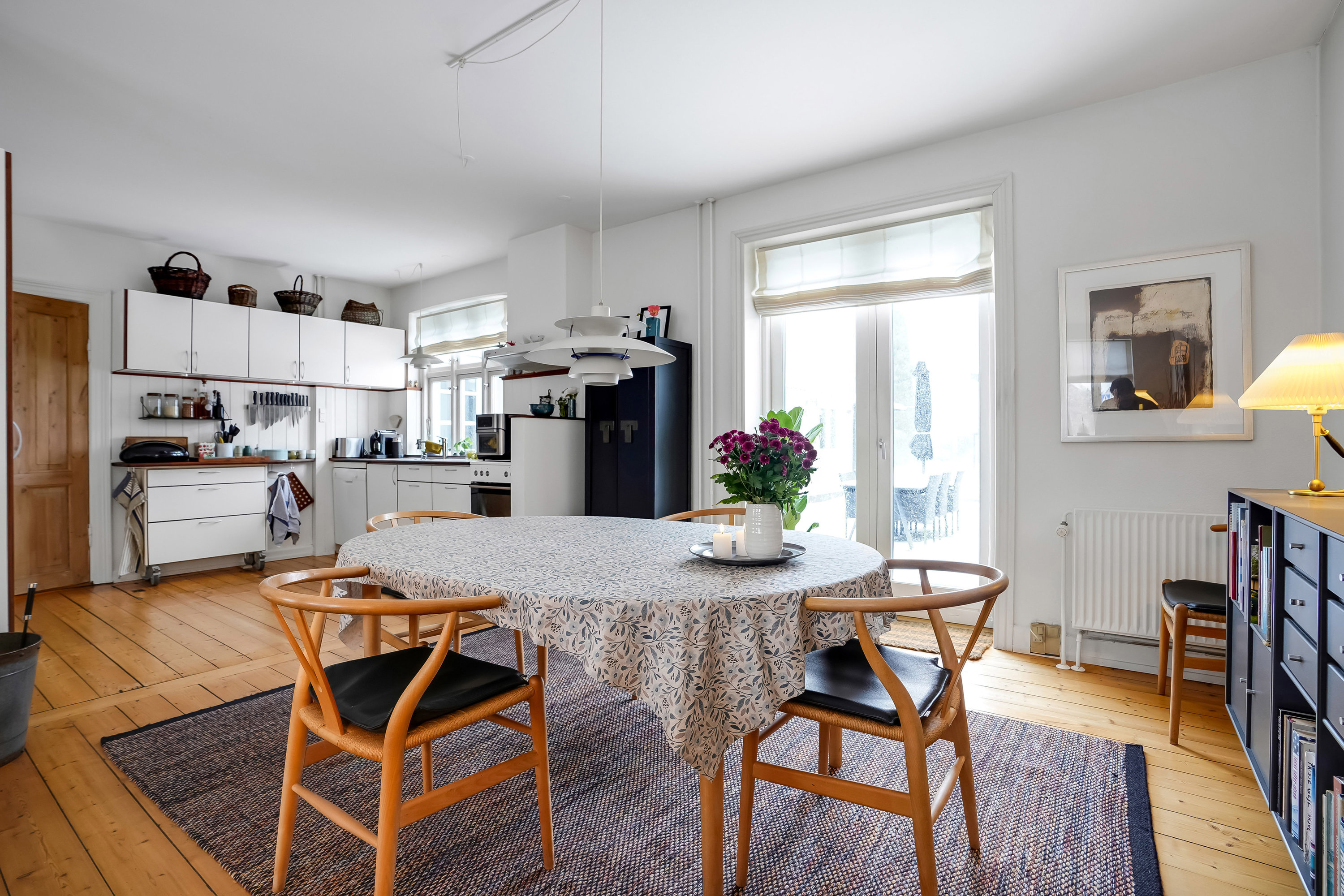 Fremhævet køkken billede i fuldskærmstilstand. Billede af Hessgade 34, 5500 Middelfart