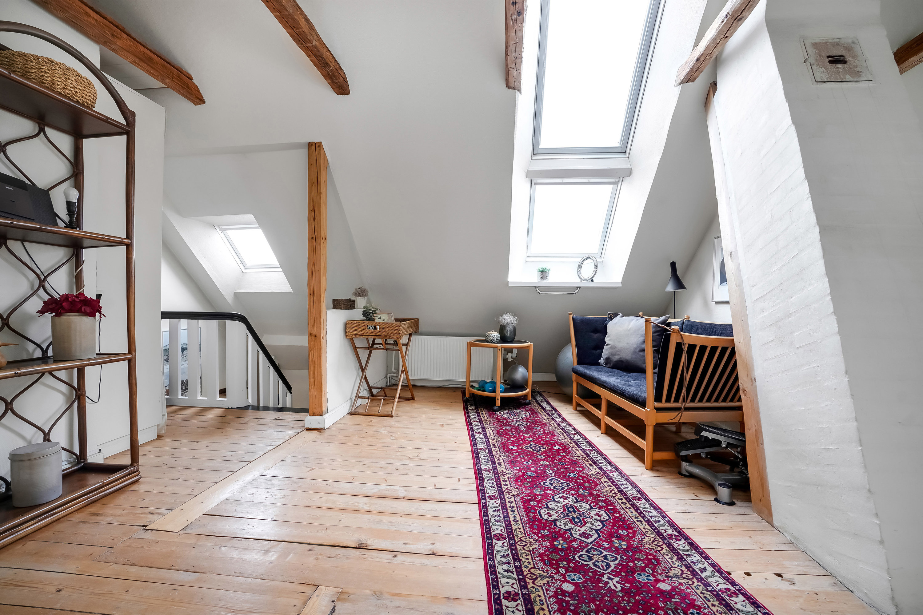 Fremhævet stue billede i fuldskærmstilstand. Billede af Hessgade 34, 5500 Middelfart