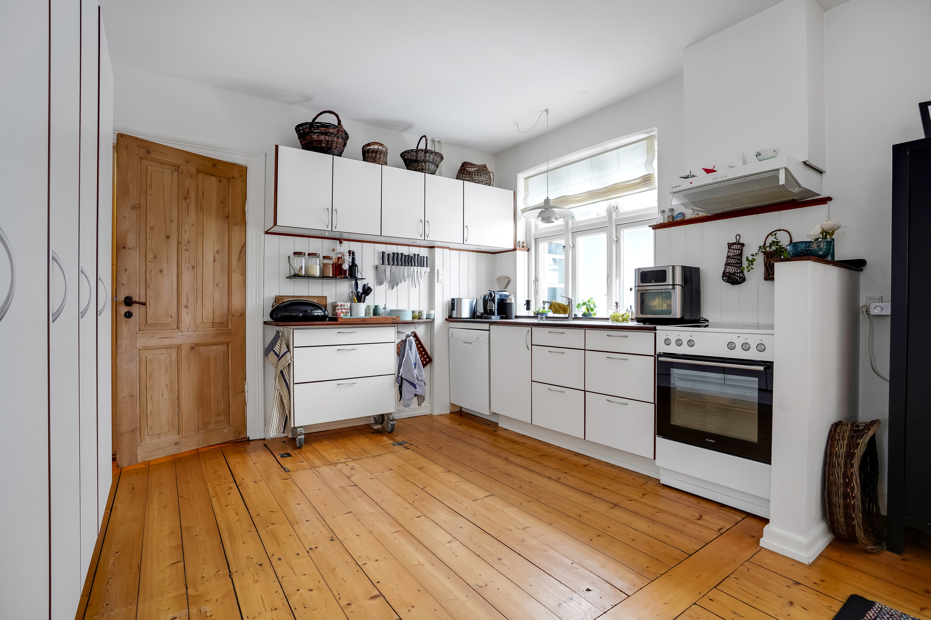 Fremhævet køkken billede i fuldskærmstilstand. Billede af Hessgade 34, 5500 Middelfart