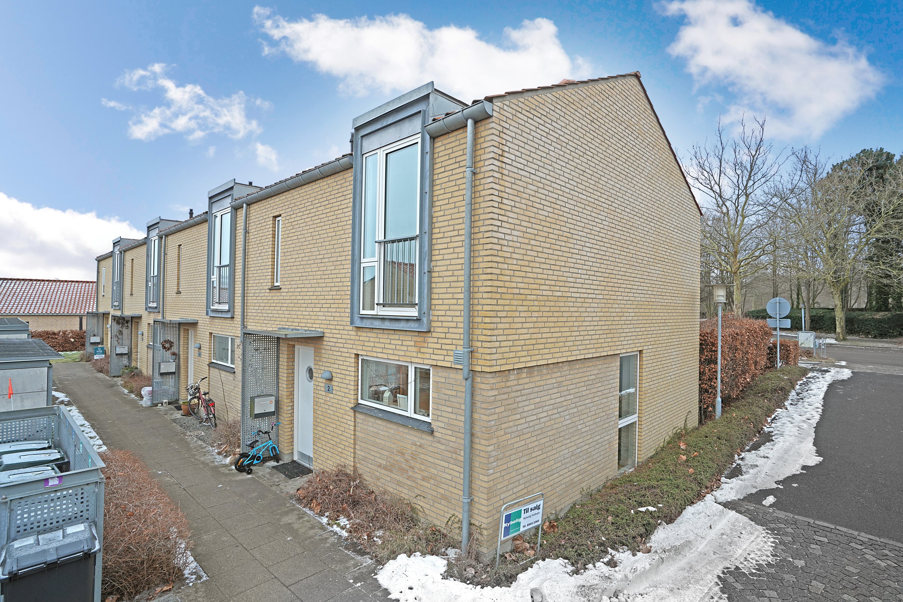 Fremhævet ejendommen billede i fuldskærmstilstand. Billede af P.C Müllers Have 2, 4300 Holbæk