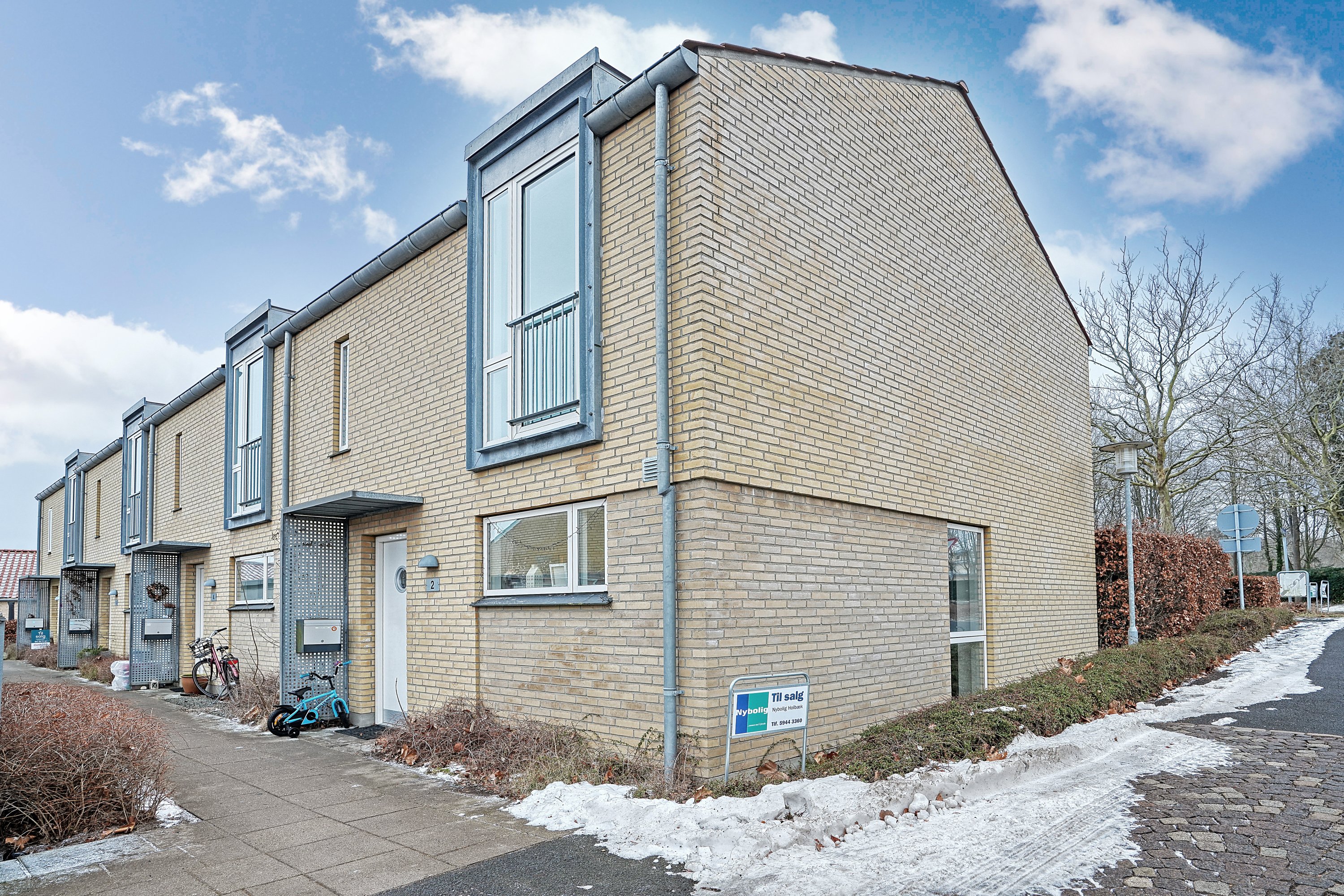 Fremhævet ejendommen billede i fuldskærmstilstand. Billede af P.C Müllers Have 2, 4300 Holbæk