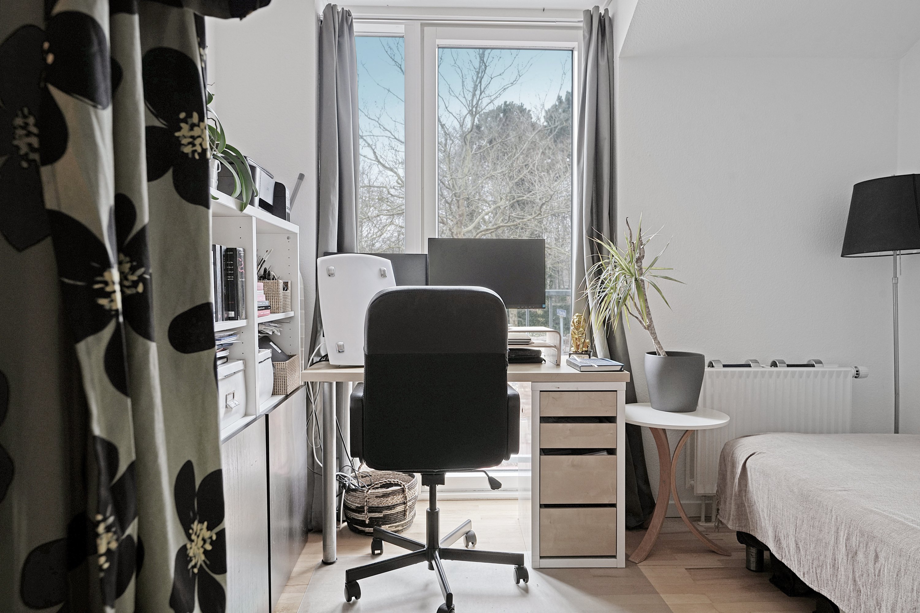 Fremhævet værelse billede i fuldskærmstilstand. Billede af P.C Müllers Have 2, 4300 Holbæk