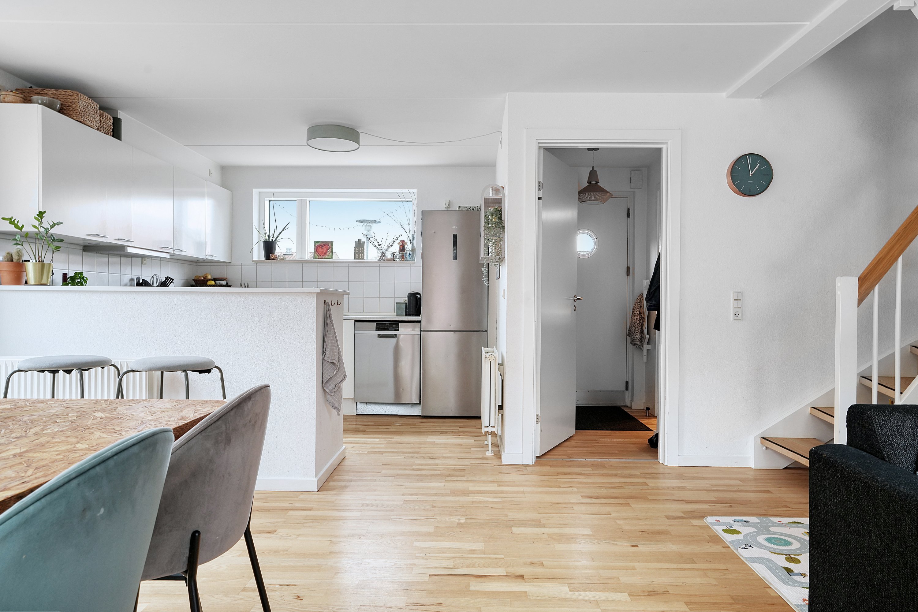 Fremhævet stue billede i fuldskærmstilstand. Billede af P.C Müllers Have 2, 4300 Holbæk