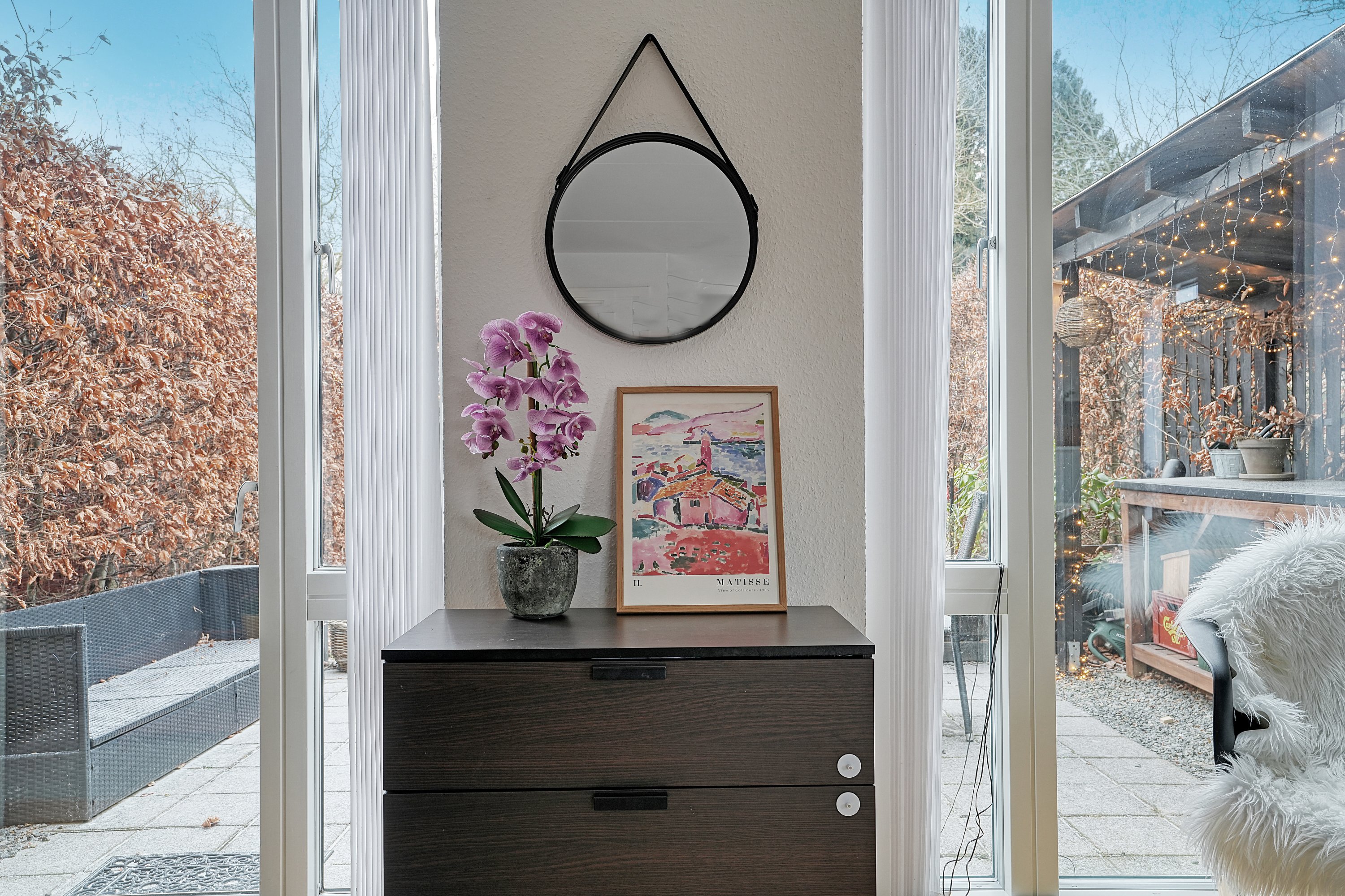 Fremhævet stue billede i fuldskærmstilstand. Billede af P.C Müllers Have 2, 4300 Holbæk