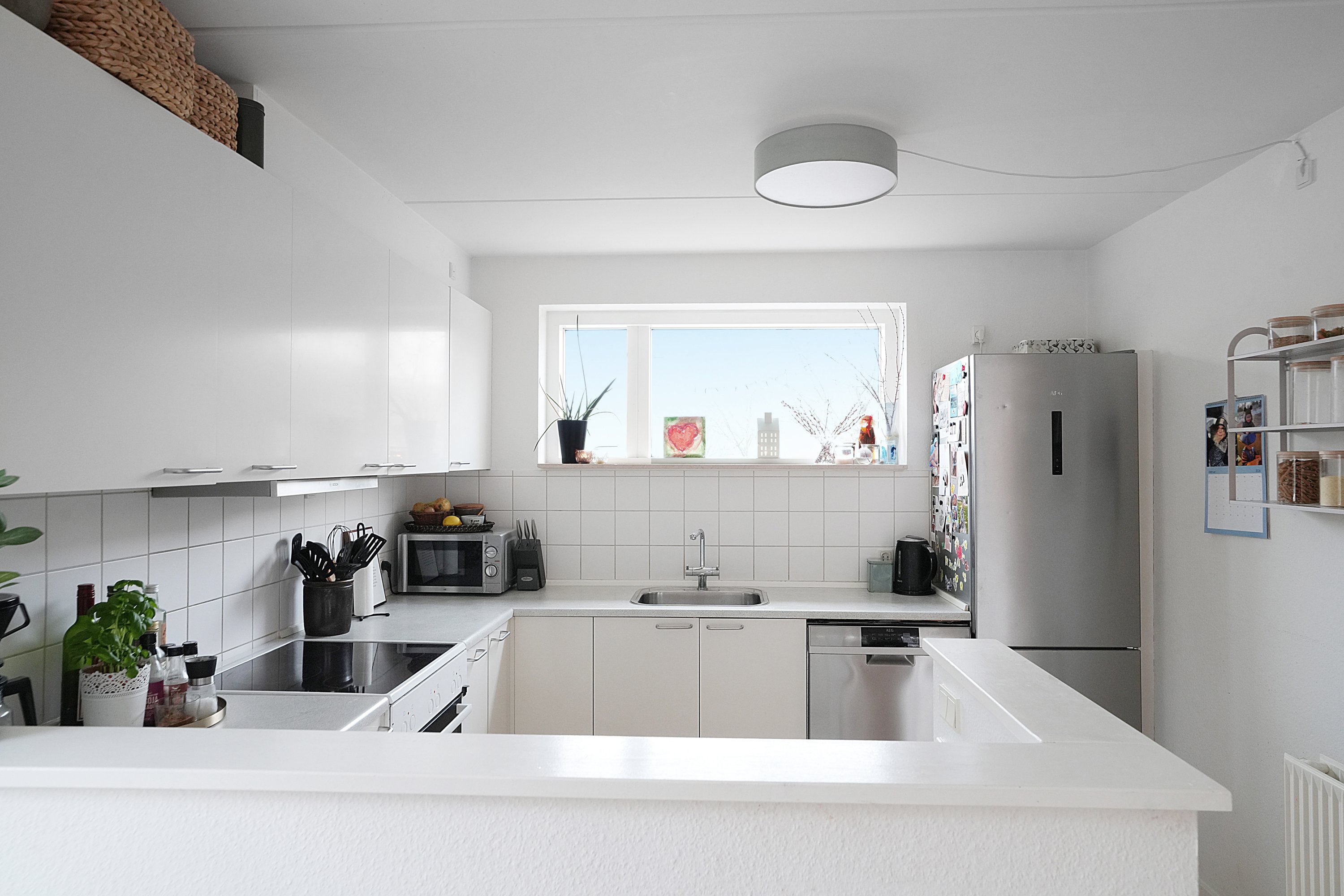 Fremhævet køkken billede i fuldskærmstilstand. Billede af P.C Müllers Have 2, 4300 Holbæk