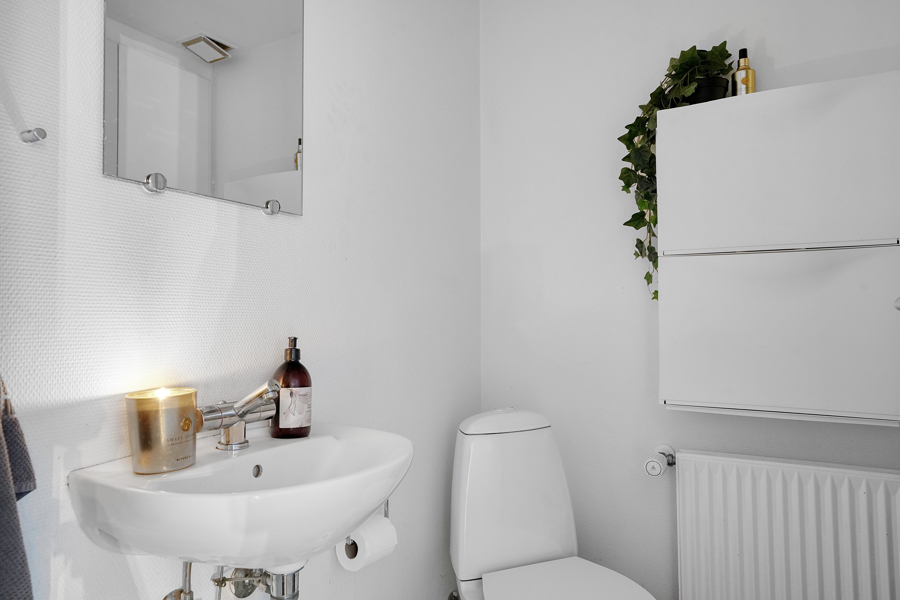 Fremhævet wc billede i fuldskærmstilstand. Billede af P.C Müllers Have 2, 4300 Holbæk