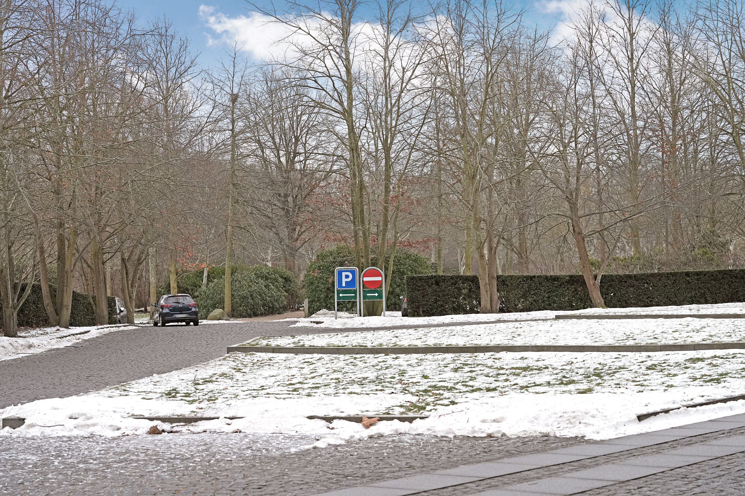 Fremhævet område billede i fuldskærmstilstand. Billede af P.C Müllers Have 2, 4300 Holbæk