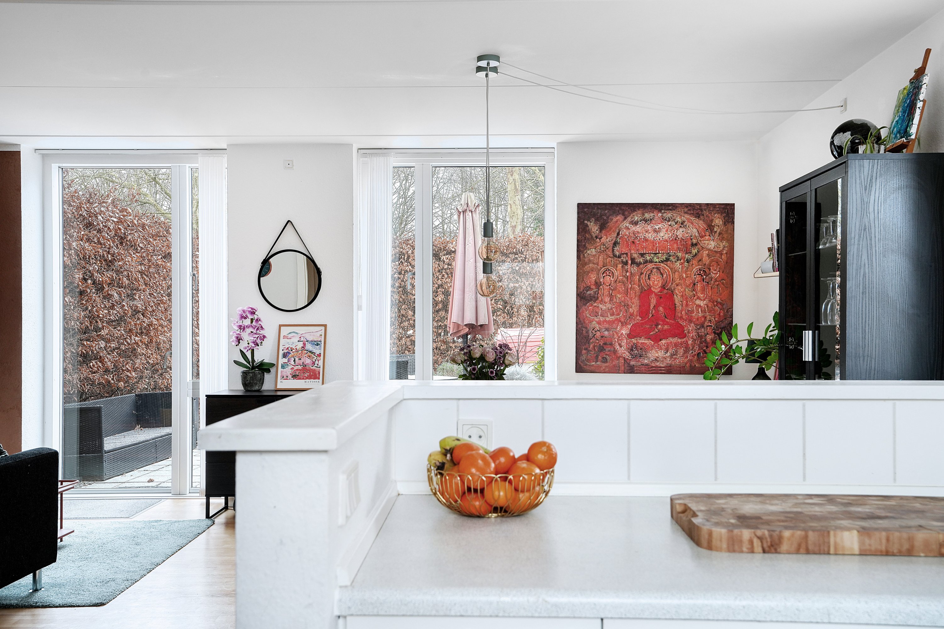 Fremhævet køkken billede i fuldskærmstilstand. Billede af P.C Müllers Have 2, 4300 Holbæk