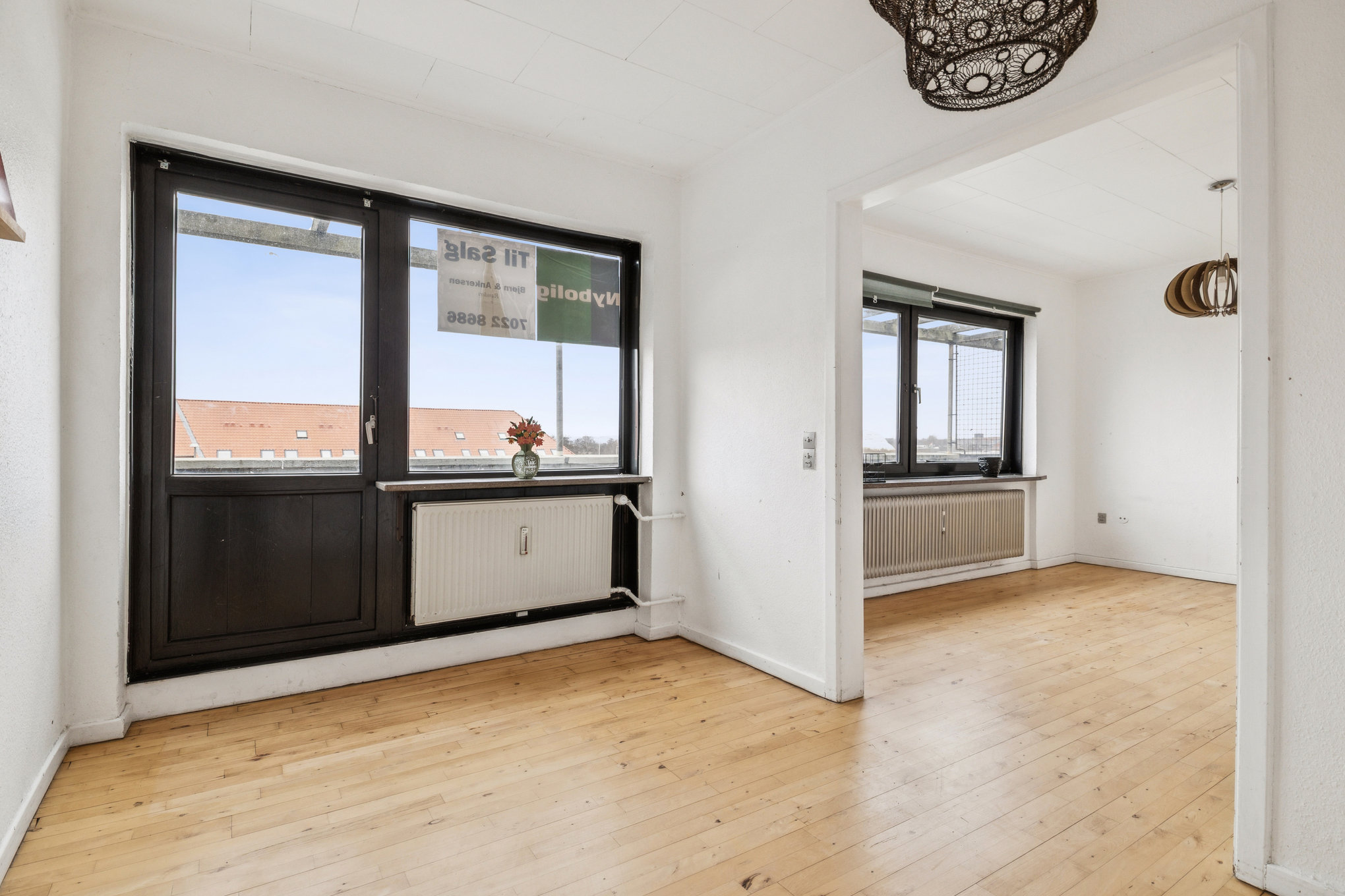 Fremhævet entré billede i fuldskærmstilstand. Billede af Strømmen 3B, 3. th., 8960 Randers SØ