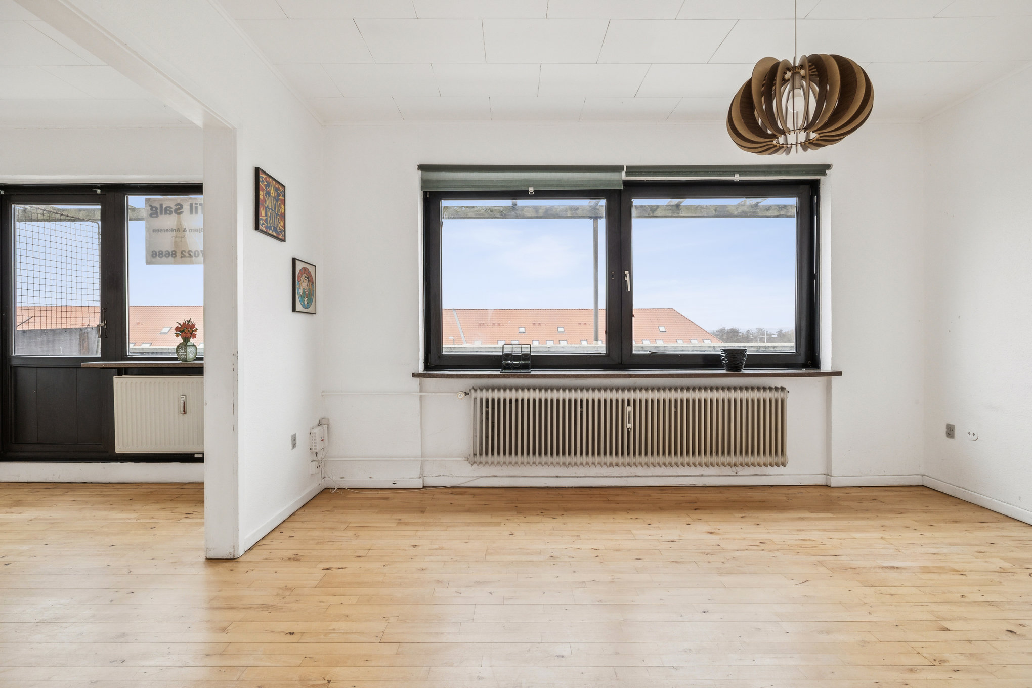 Fremhævet værelse billede i fuldskærmstilstand. Billede af Strømmen 3B, 3. th., 8960 Randers SØ