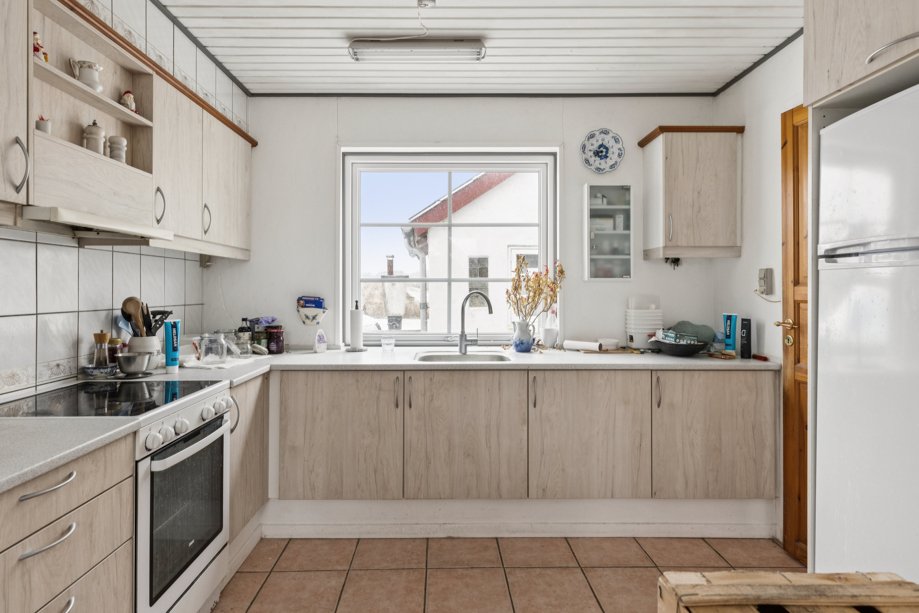 Fremhævet køkken billede i fuldskærmstilstand. Billede af Dyndved Nørregade 18, 6430 Nordborg