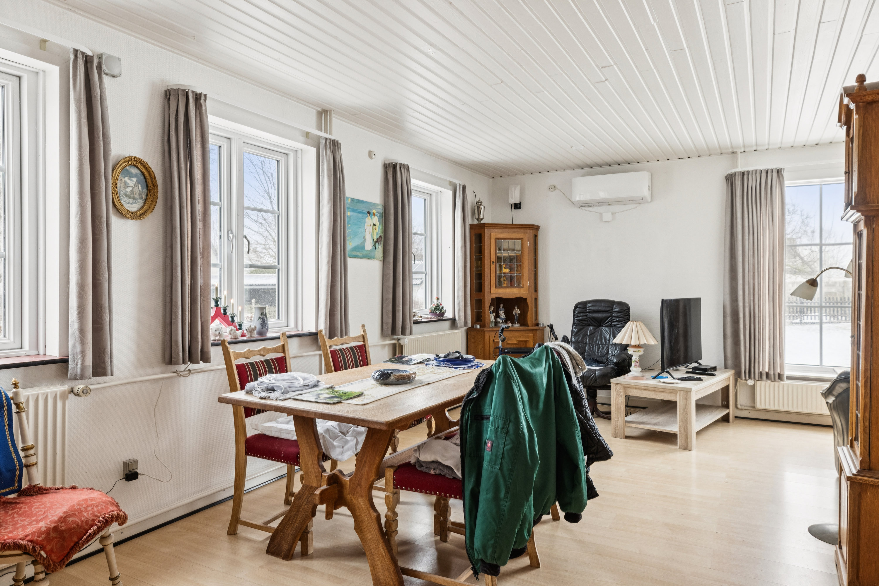 Fremhævet stue billede i fuldskærmstilstand. Billede af Dyndved Nørregade 18, 6430 Nordborg