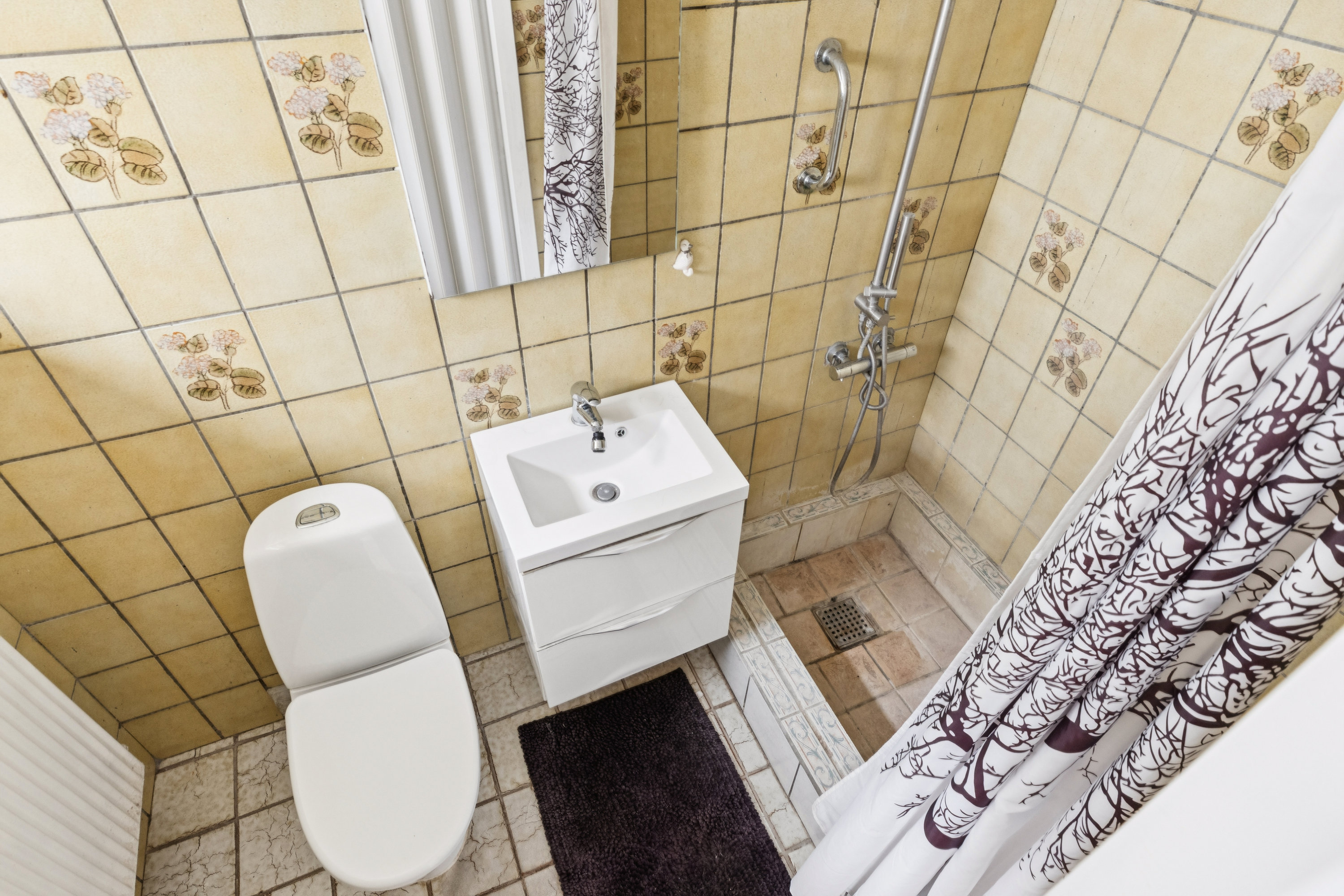 Fremhævet badeværelse billede i fuldskærmstilstand. Billede af Dyndved Nørregade 18, 6430 Nordborg