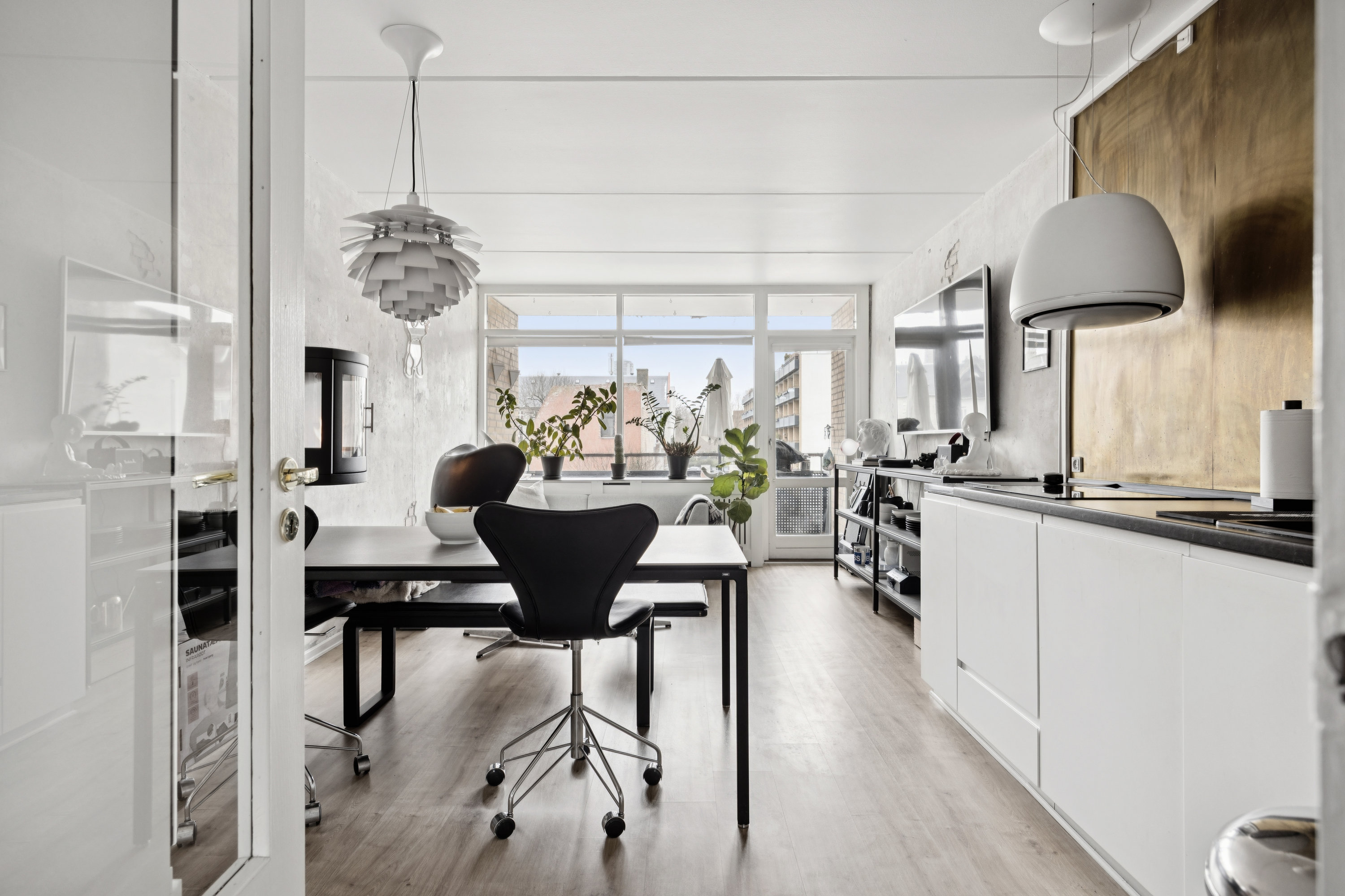 Fremhævet køkken billede i fuldskærmstilstand. Billede af Kingosgade 11, 2. 97., 1818 Frederiksberg C