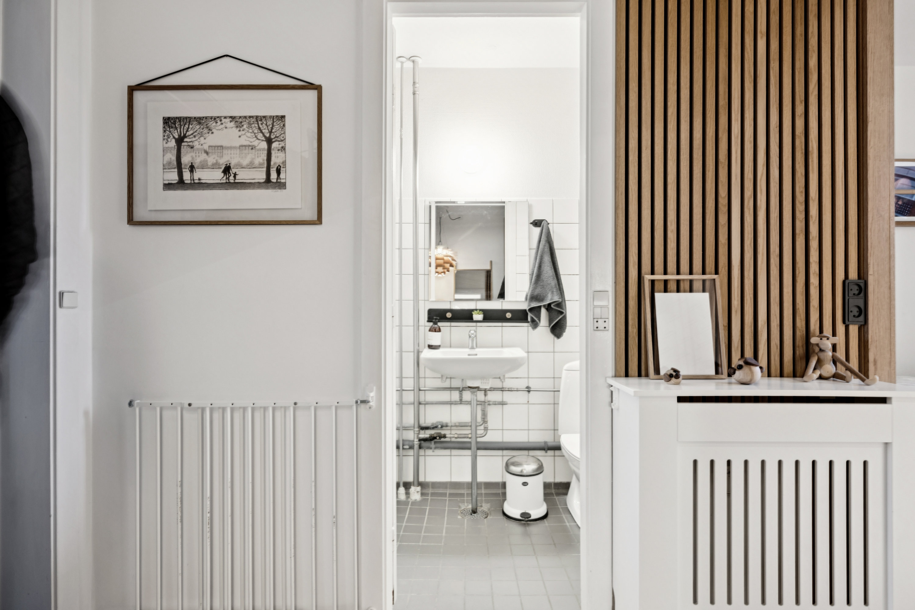 Fremhævet værelse billede i fuldskærmstilstand. Billede af Kingosgade 11, 2. 97., 1818 Frederiksberg C