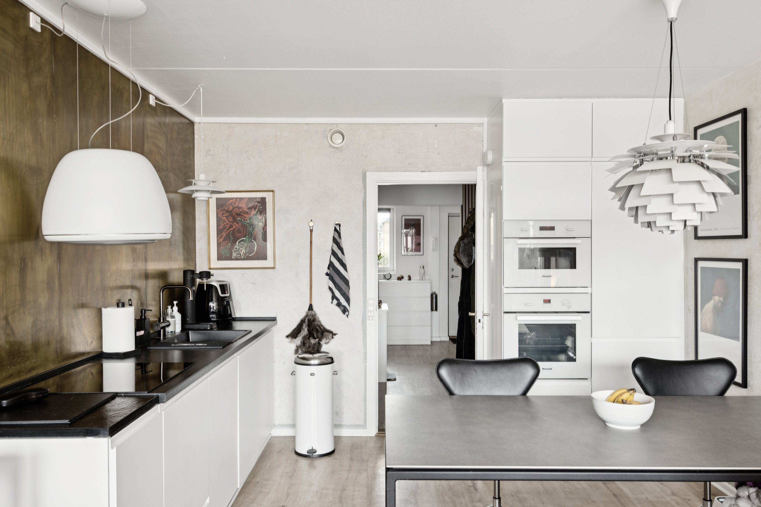 Fremhævet køkken billede i fuldskærmstilstand. Billede af Kingosgade 11, 2. 97., 1818 Frederiksberg C