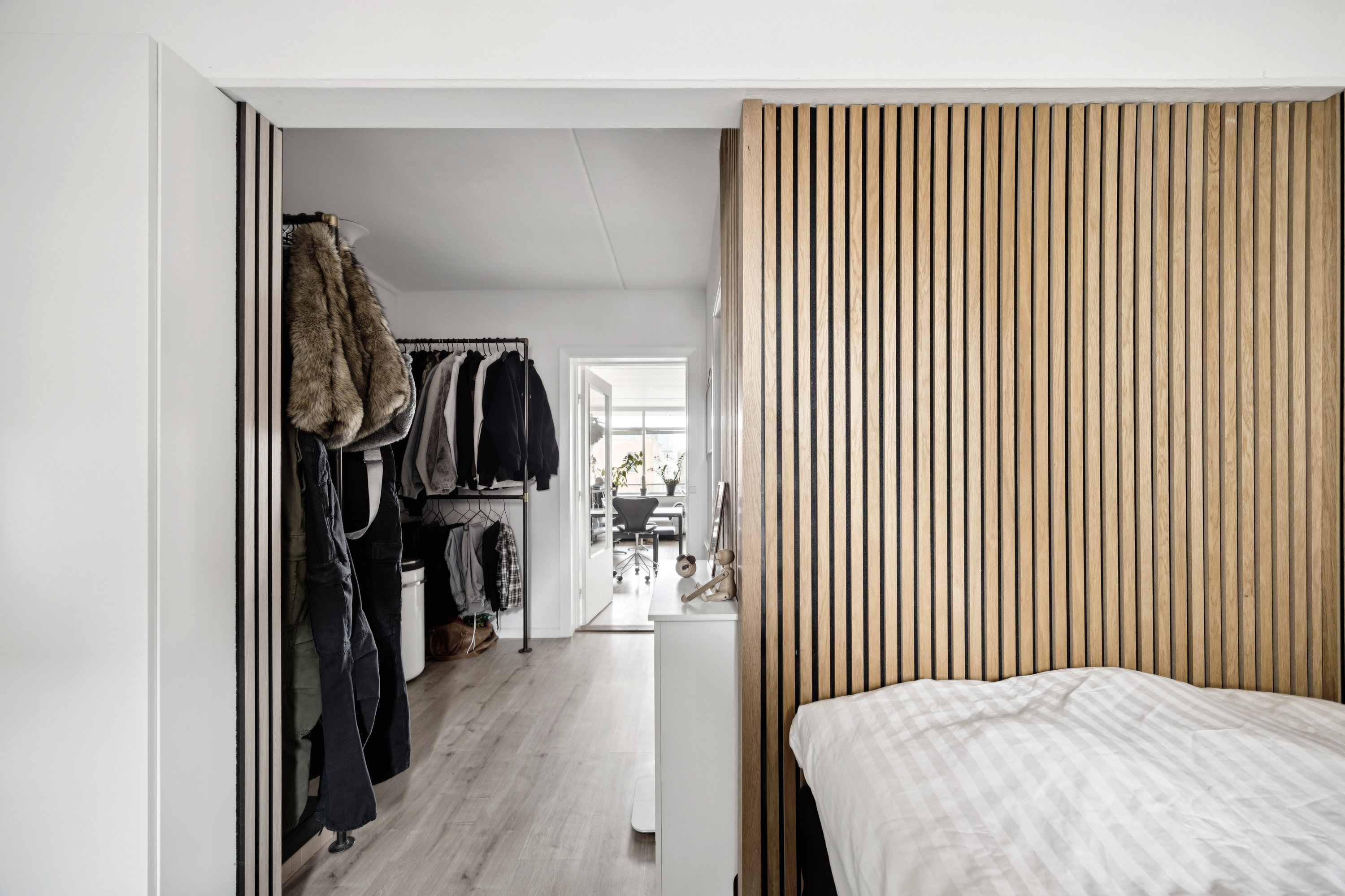 Fremhævet værelse billede i fuldskærmstilstand. Billede af Kingosgade 11, 2. 97., 1818 Frederiksberg C