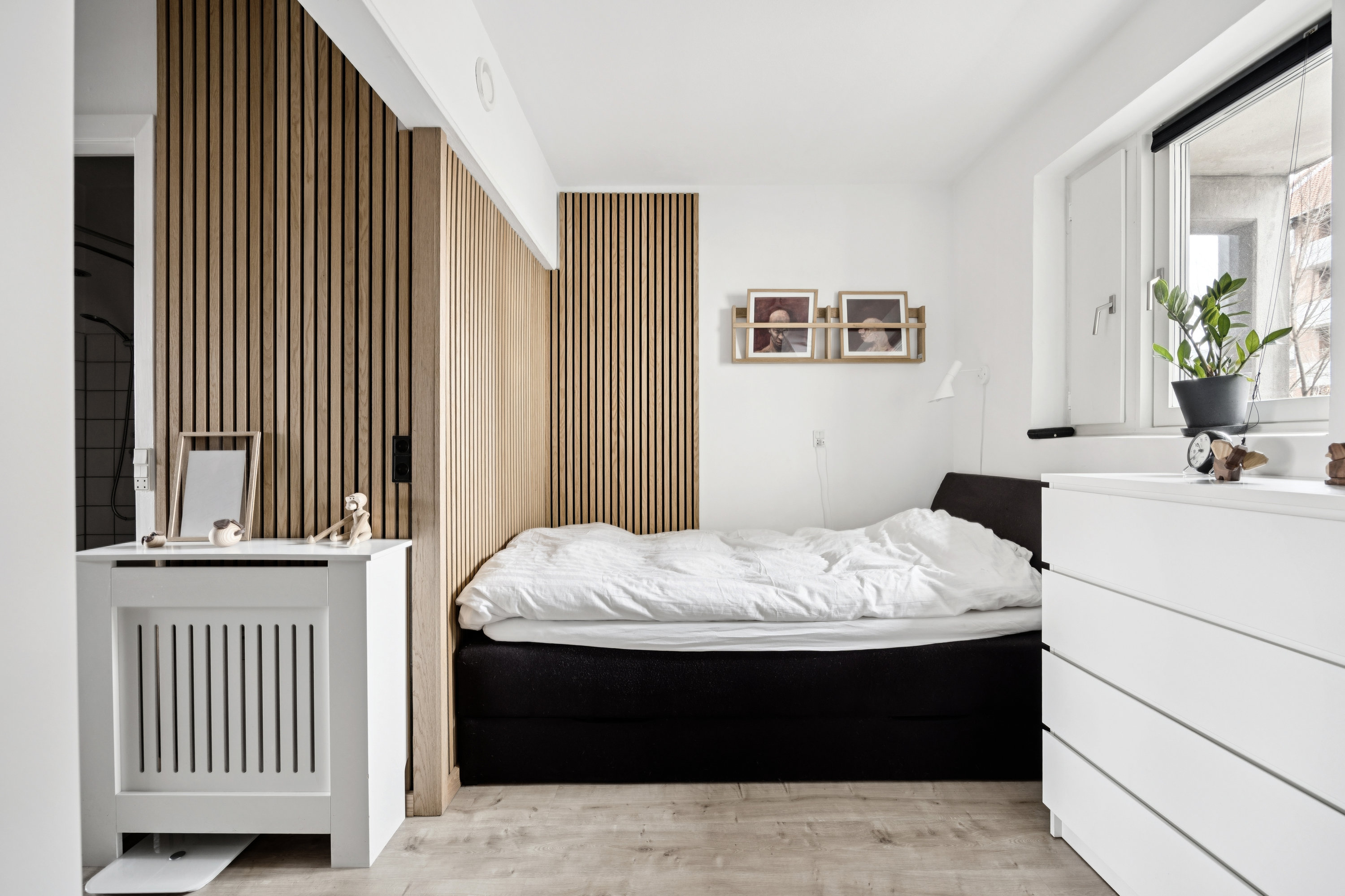 Fremhævet værelse billede i fuldskærmstilstand. Billede af Kingosgade 11, 2. 97., 1818 Frederiksberg C