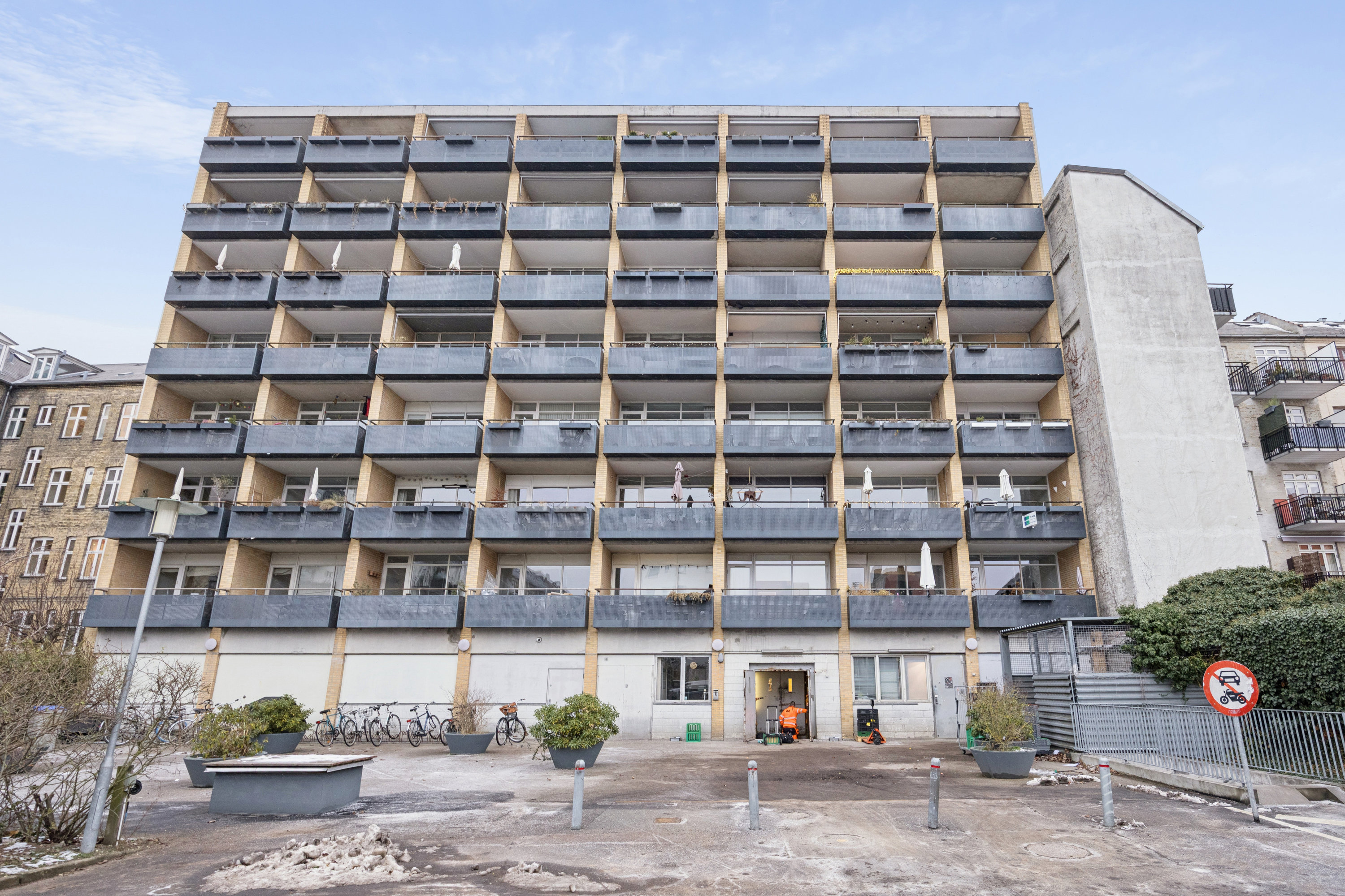 Fremhævet andet billede i fuldskærmstilstand. Billede af Kingosgade 11, 2. 97., 1818 Frederiksberg C