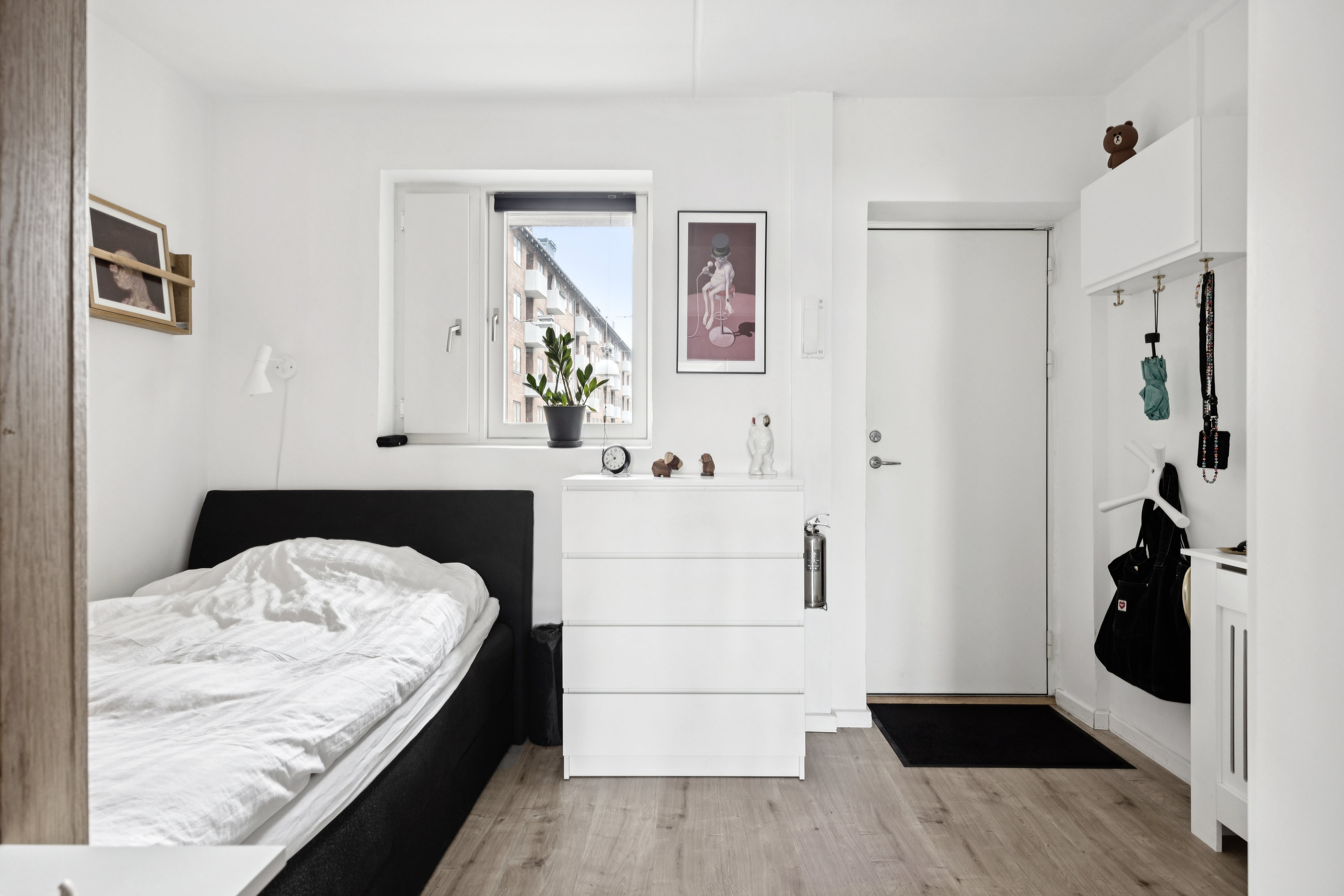 Fremhævet værelse billede i fuldskærmstilstand. Billede af Kingosgade 11, 2. 97., 1818 Frederiksberg C