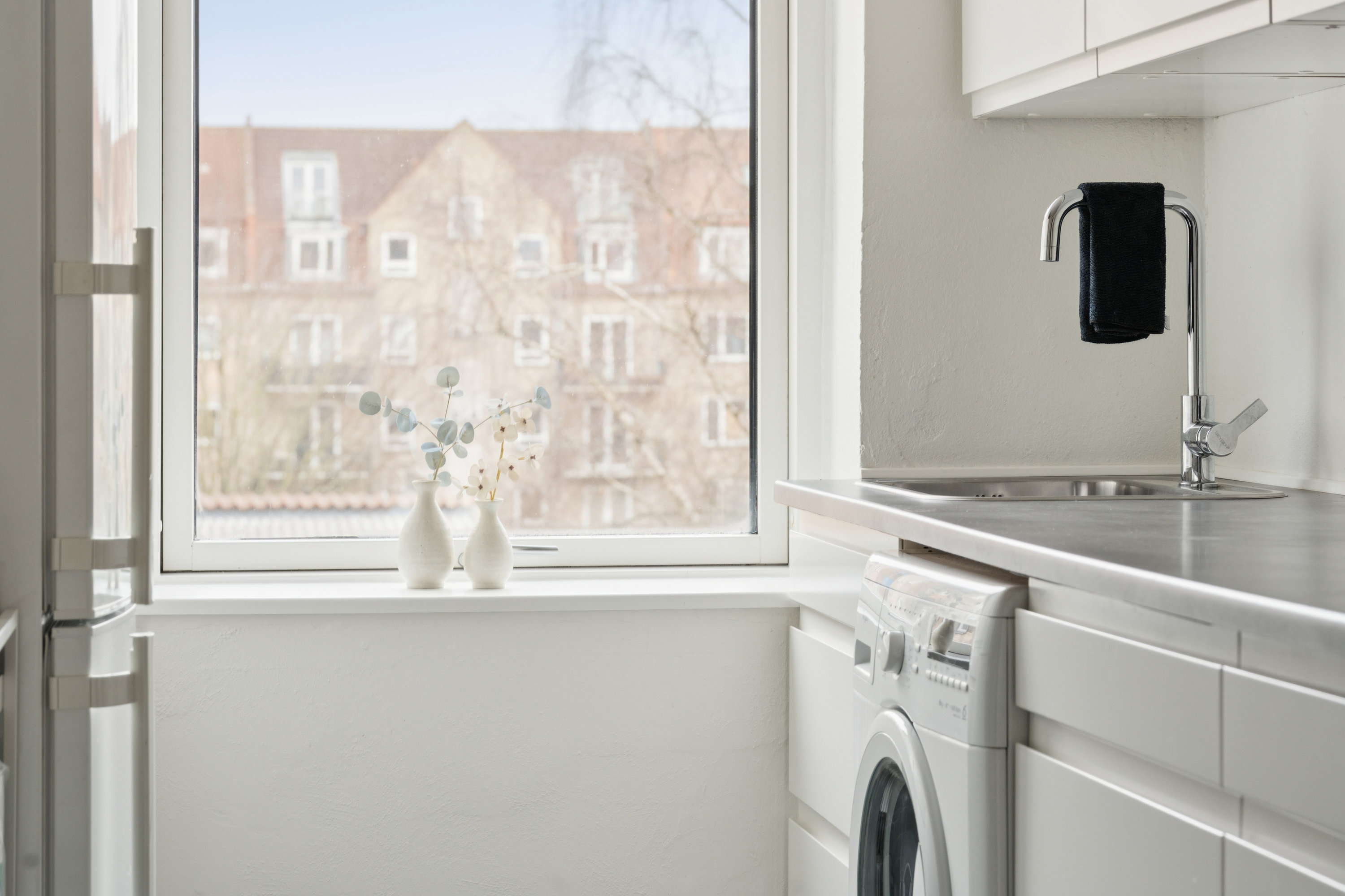 Fremhævet køkken billede i fuldskærmstilstand. Billede af Willemoesgade 8, 2. th., 9000 Aalborg