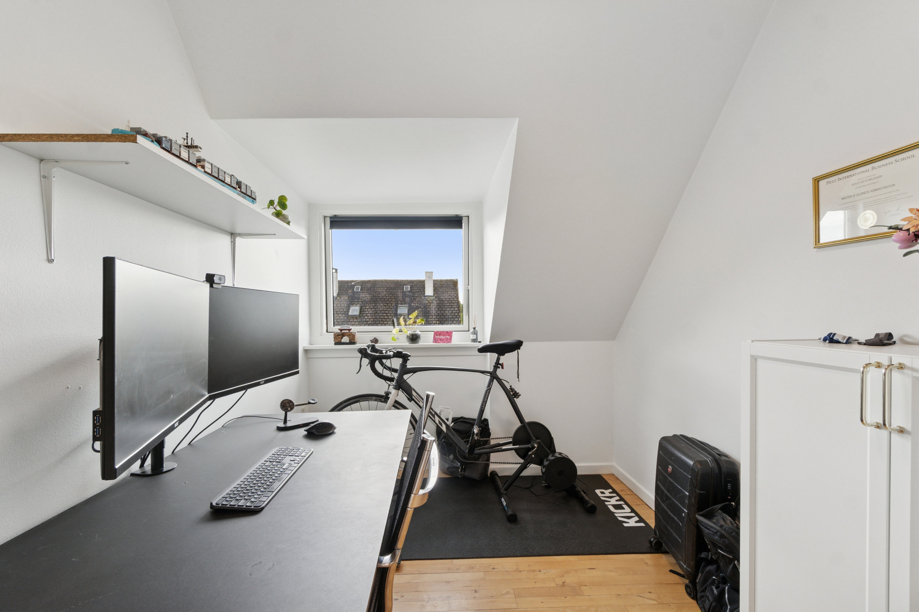 Fremhævet  billede i fuldskærmstilstand. Billede af Stengårdsvænge 113, 2800 Kongens Lyngby