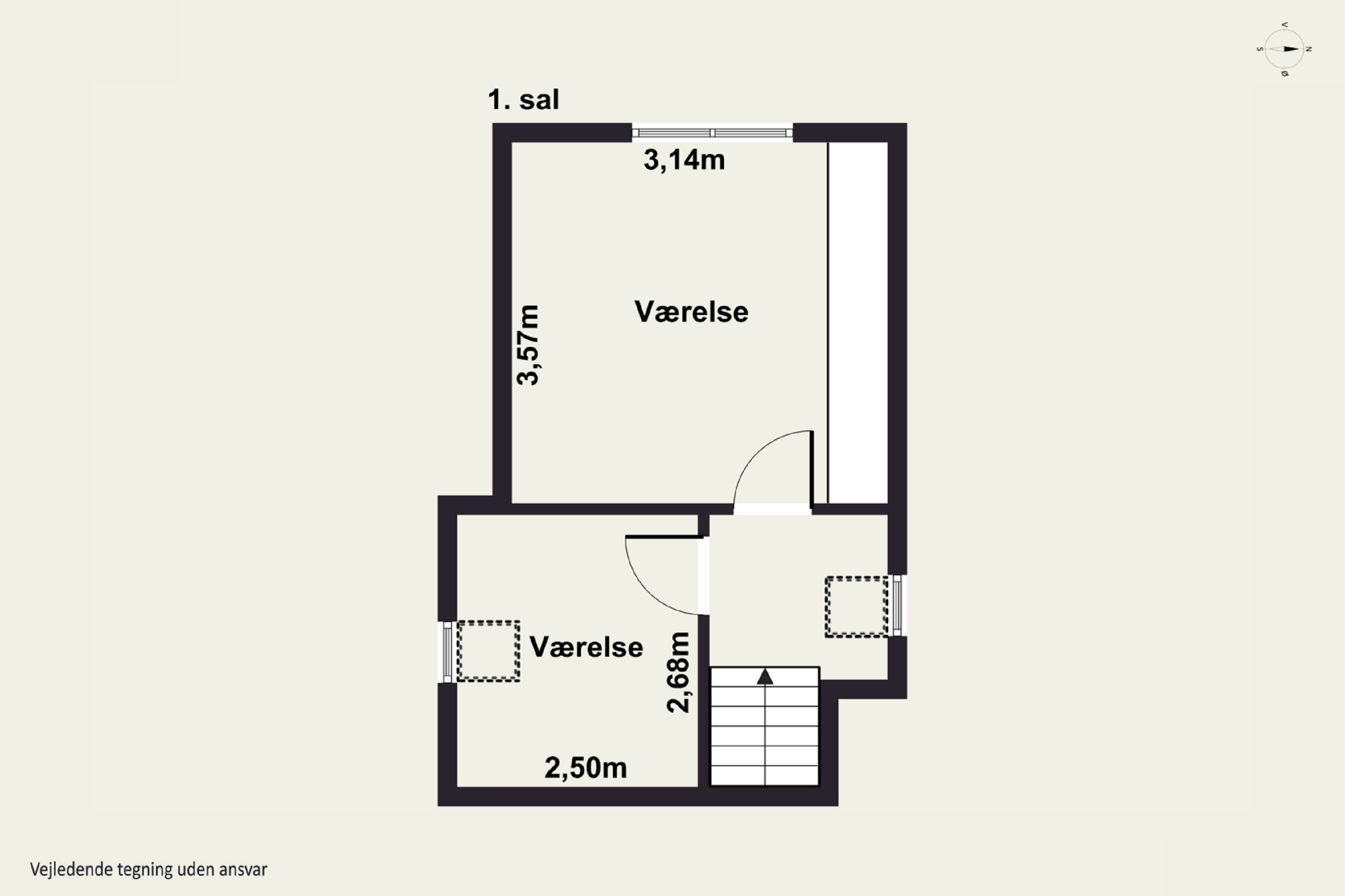 Plantegninger billede af Møllevej 40, 9800 Hjørring