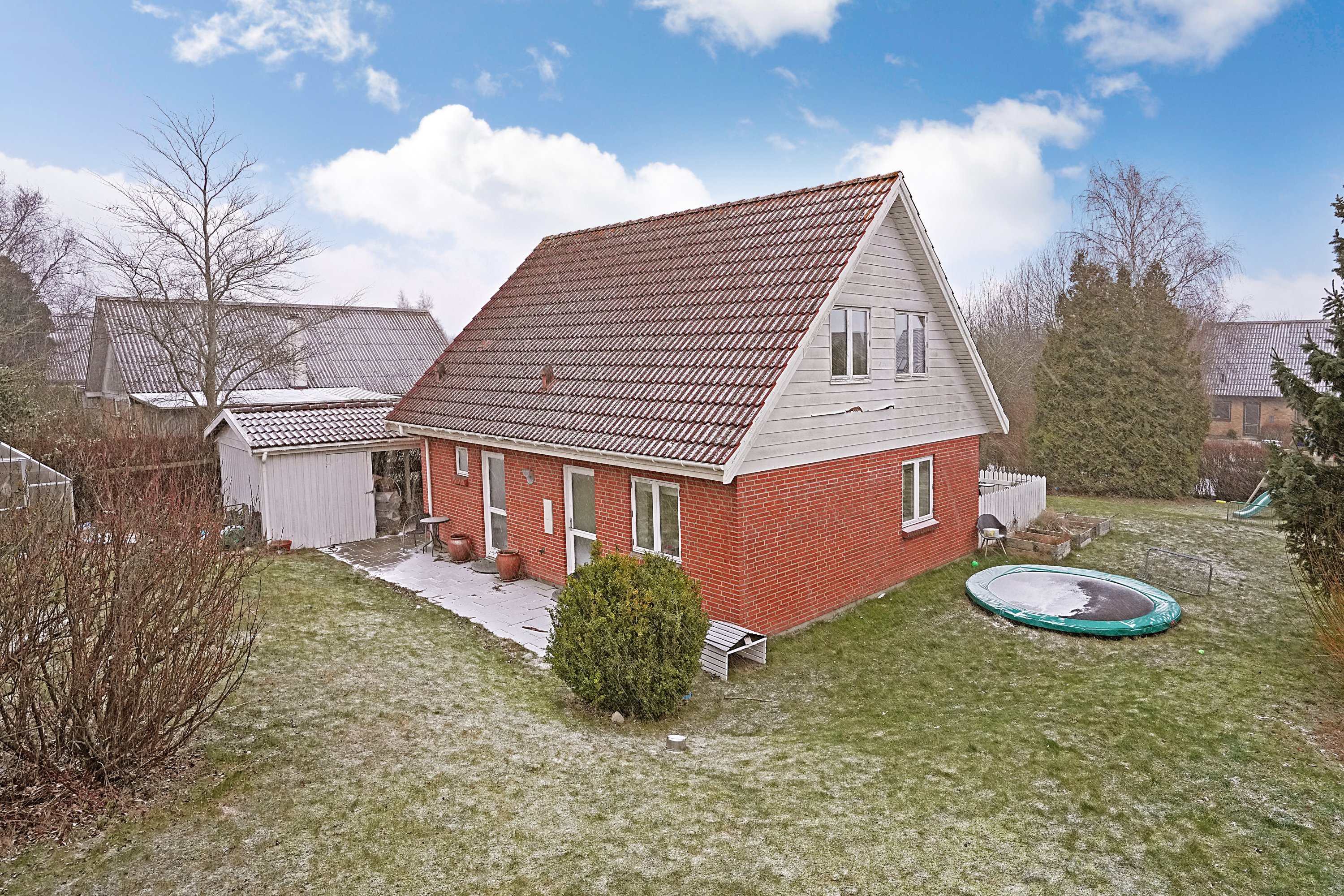 Fremhævet ejendommen billede i fuldskærmstilstand. Billede af Hedelyngen 3, 4573 Højby