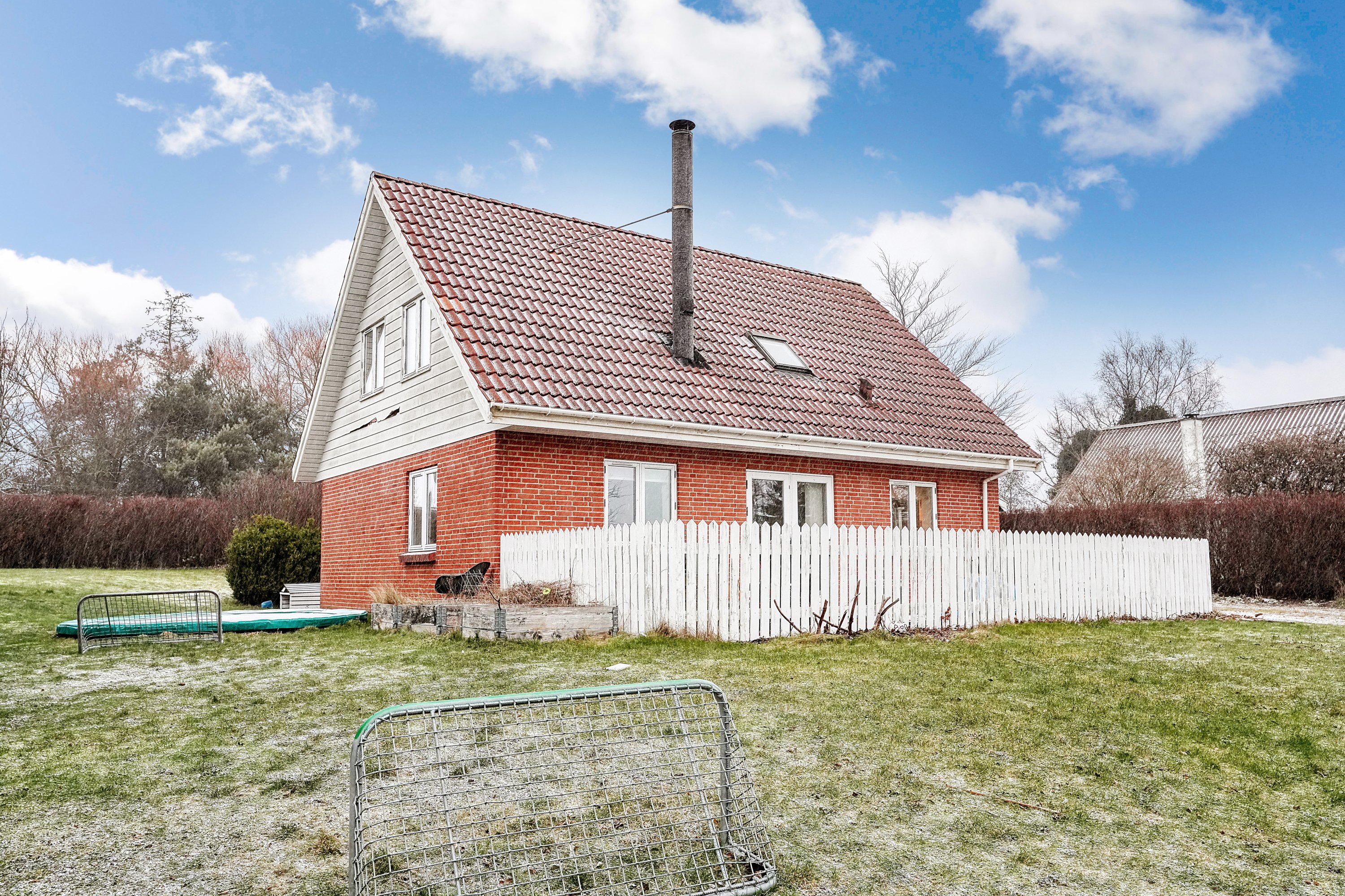 Fremhævet ejendommen billede i fuldskærmstilstand. Billede af Hedelyngen 3, 4573 Højby