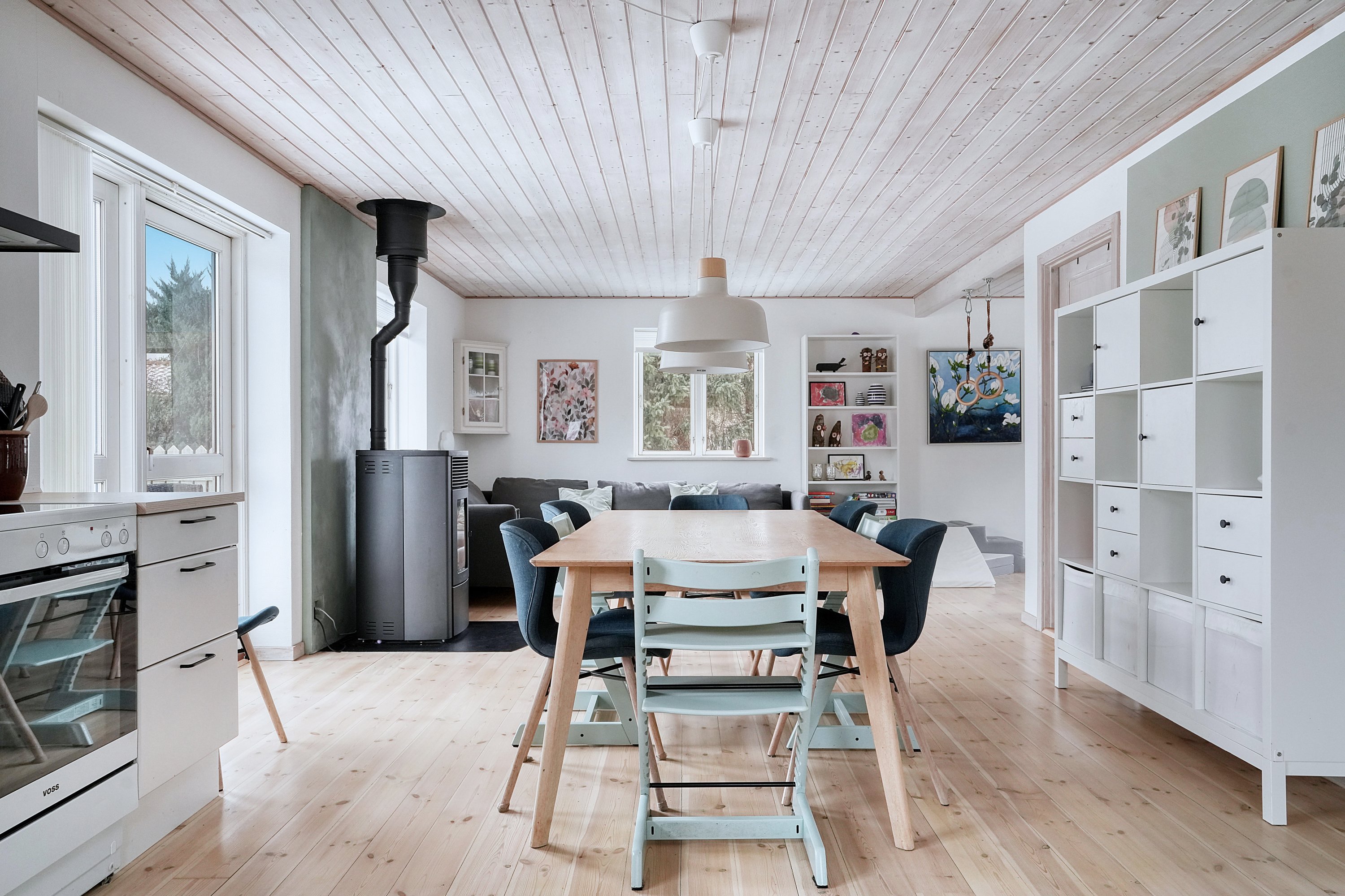 Fremhævet andet billede i fuldskærmstilstand. Billede af Hedelyngen 3, 4573 Højby