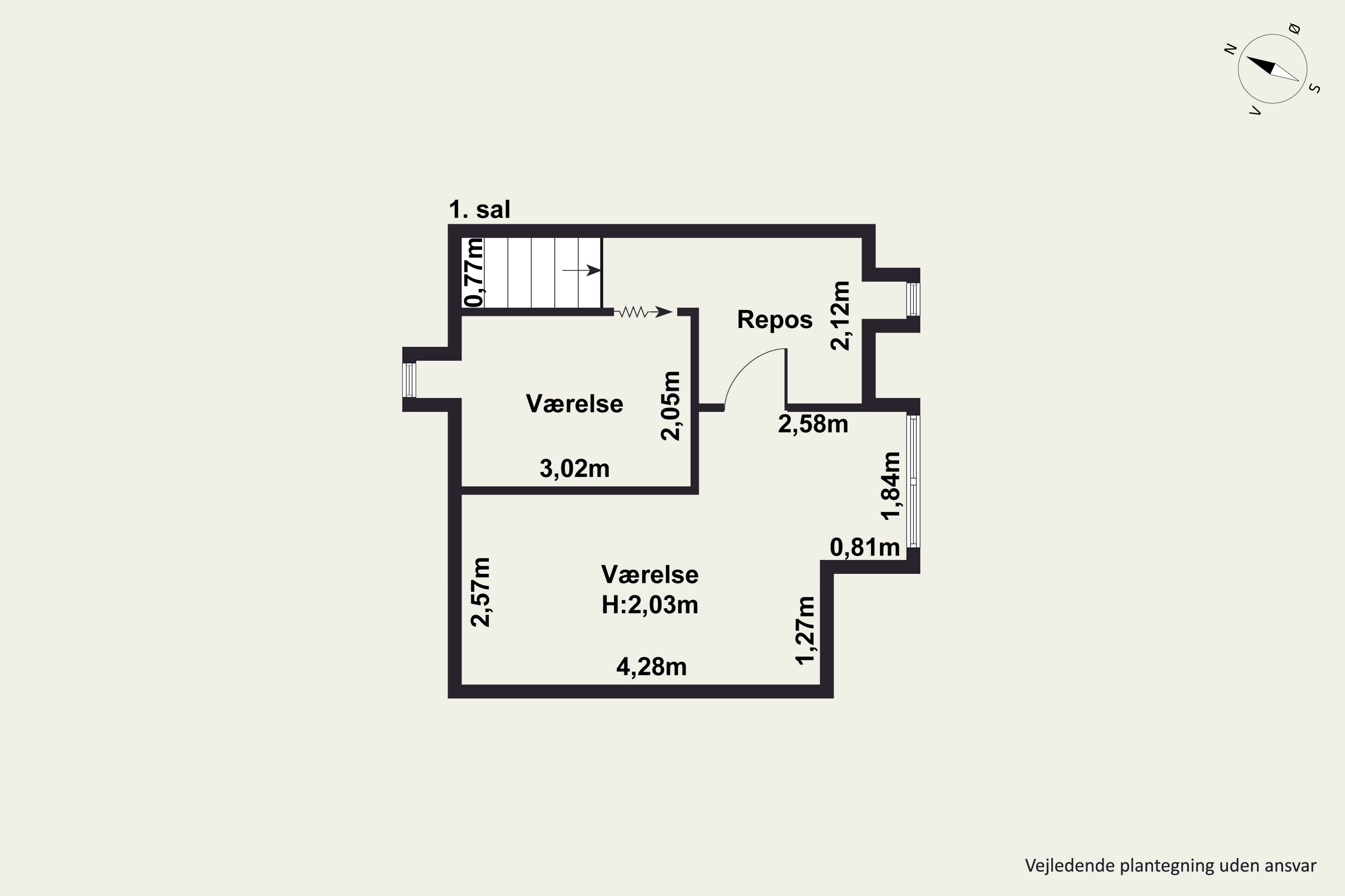 Plantegninger billede af Gasværksvej 11, 7900 Nykøbing M