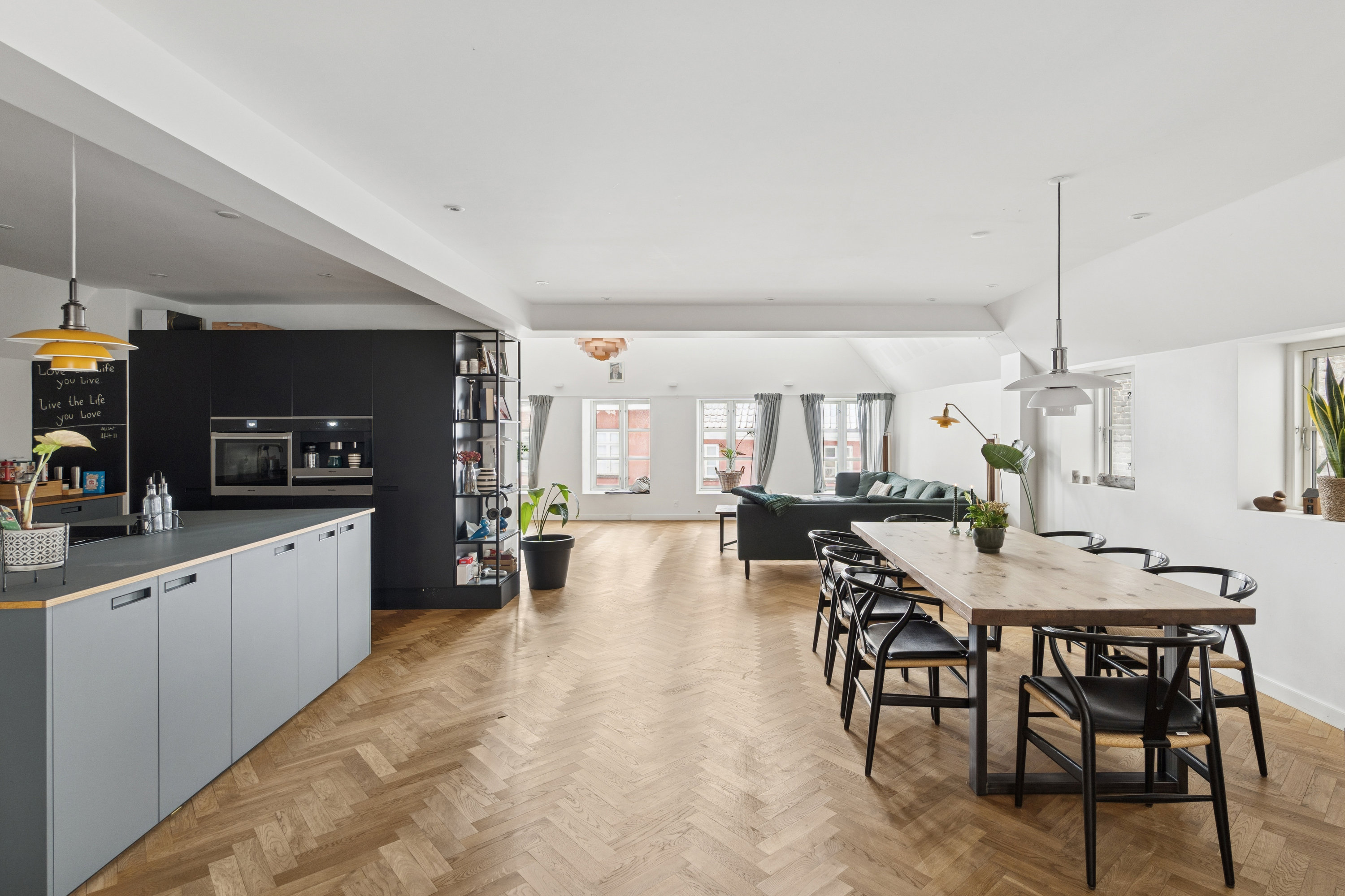 Fremhævet køkken billede i fuldskærmstilstand. Billede af Perlegade 73B, 1., 6400 Sønderborg