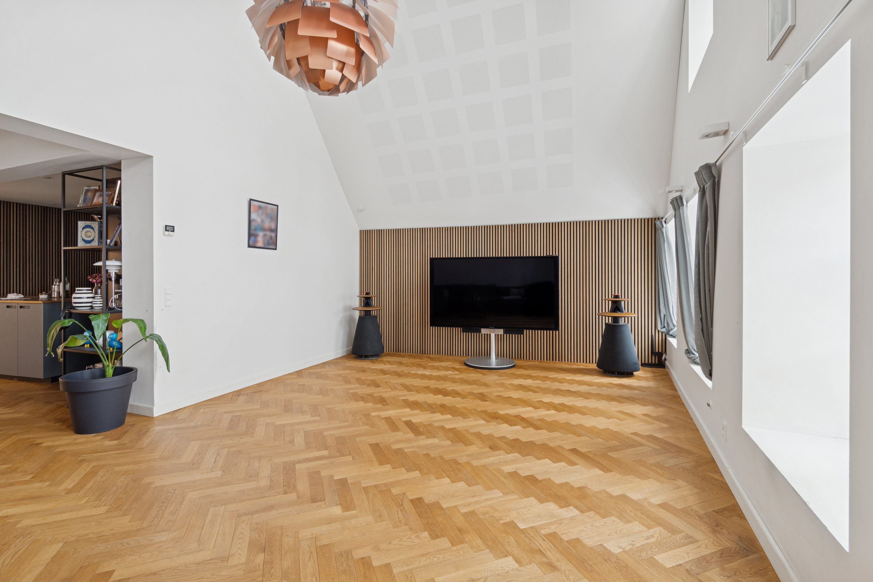 Fremhævet stue billede i fuldskærmstilstand. Billede af Perlegade 73B, 1., 6400 Sønderborg