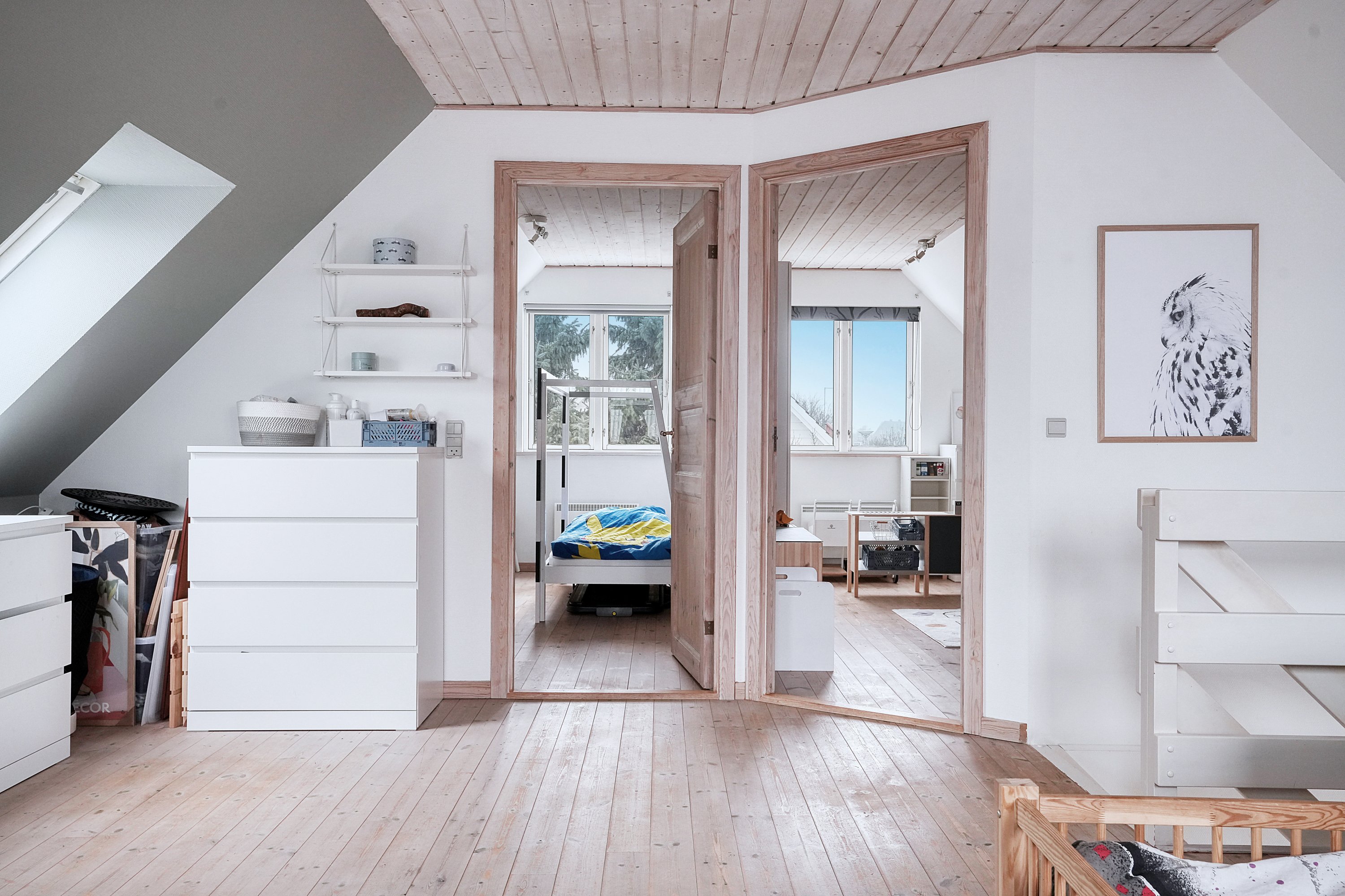 Fremhævet værelse billede i fuldskærmstilstand. Billede af Hedelyngen 3, 4573 Højby