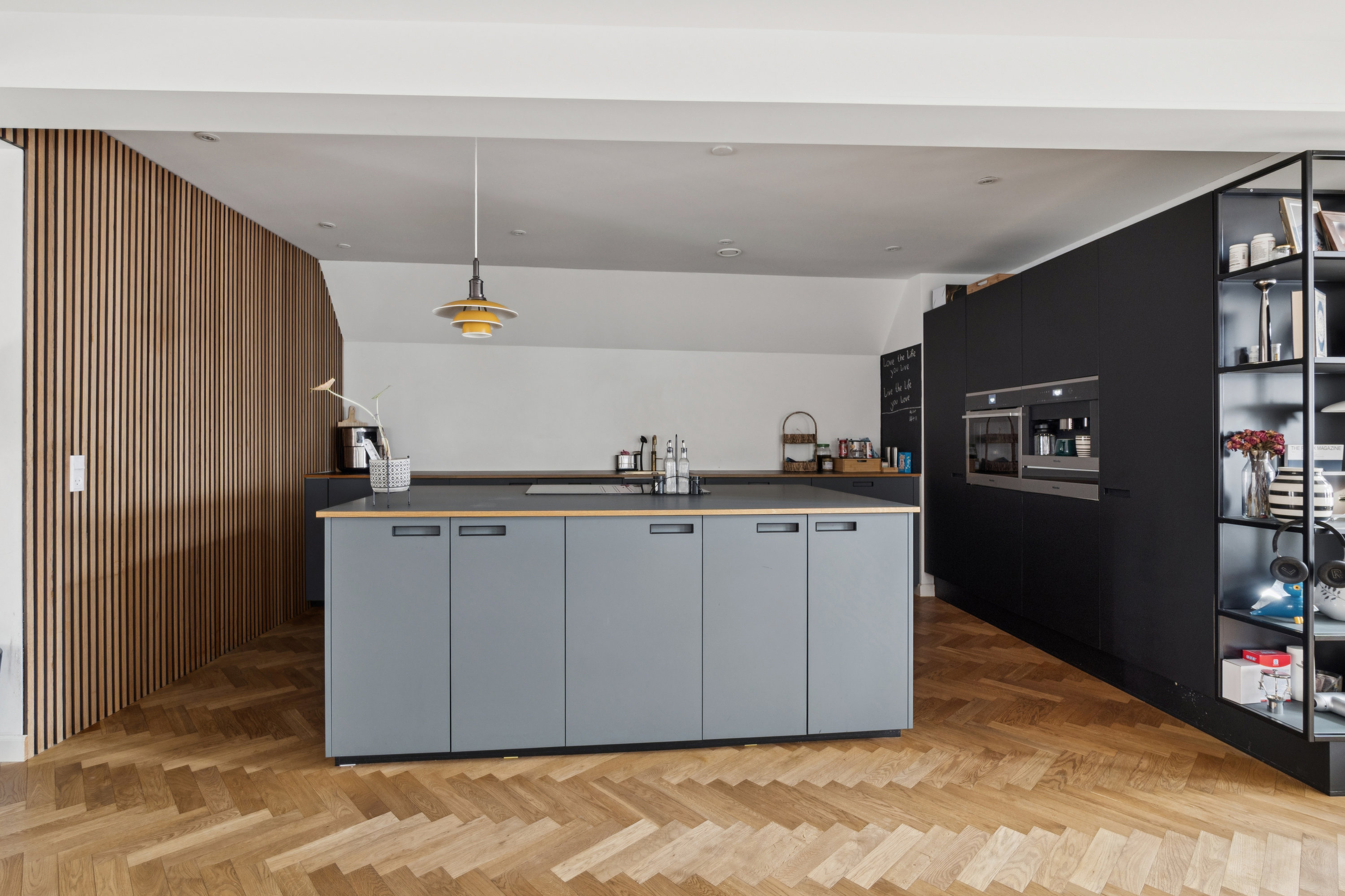 Fremhævet køkken billede i fuldskærmstilstand. Billede af Perlegade 73B, 1., 6400 Sønderborg