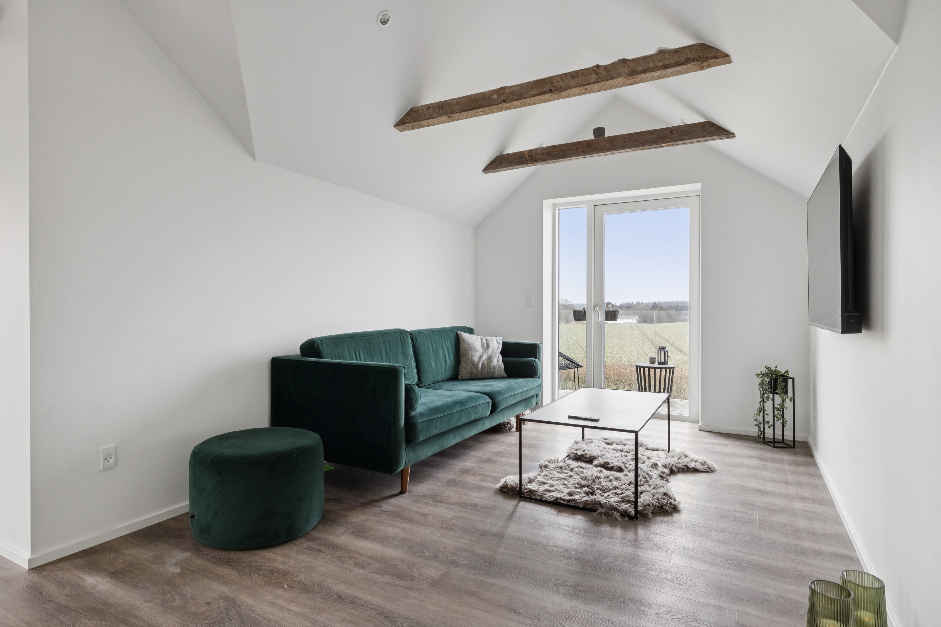 Fremhævet stue/multirum billede i fuldskærmstilstand. Billede af Hannerupvej 209, 9500 Hobro