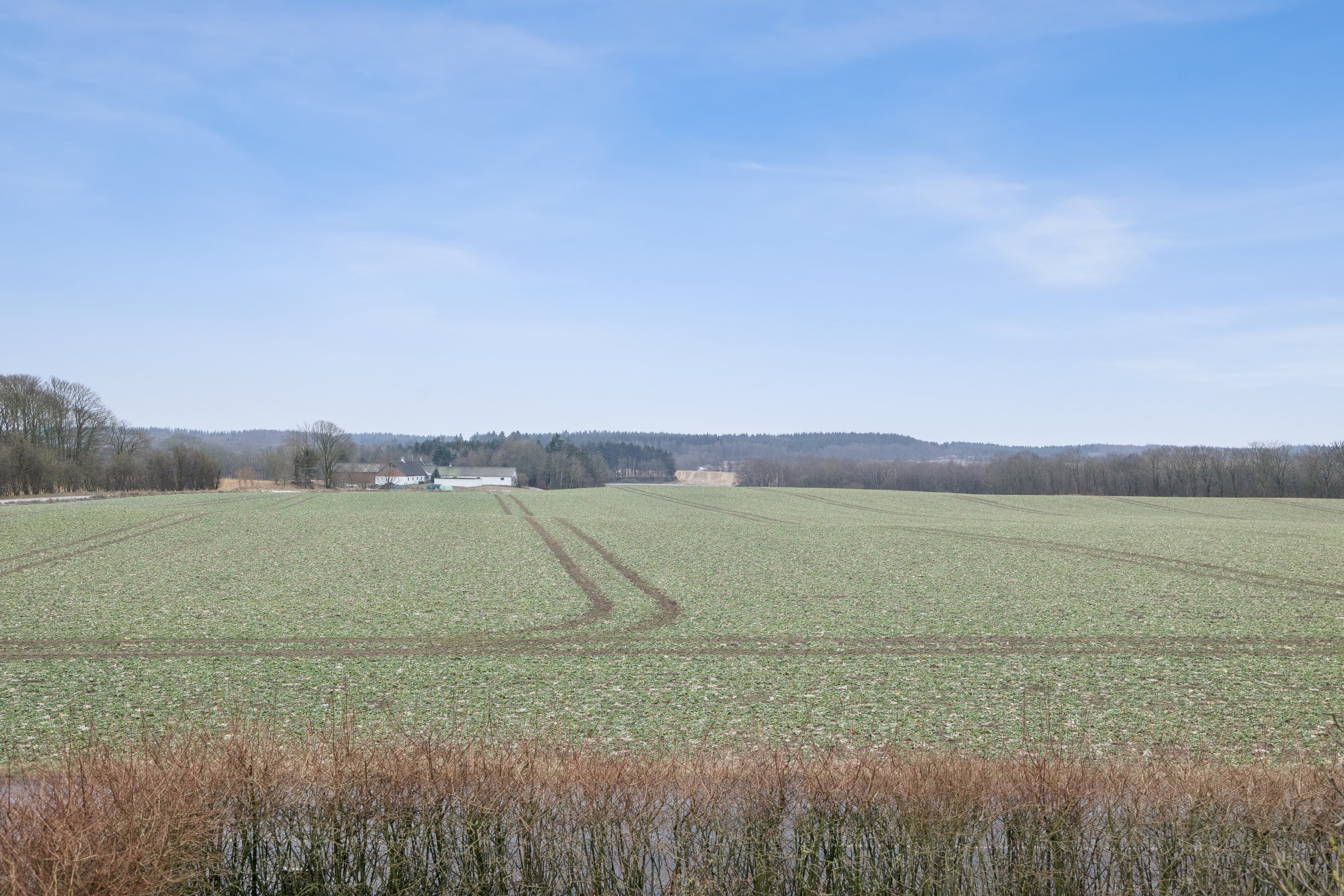 Fremhævet omgivelser billede i fuldskærmstilstand. Billede af Hannerupvej 209, 9500 Hobro
