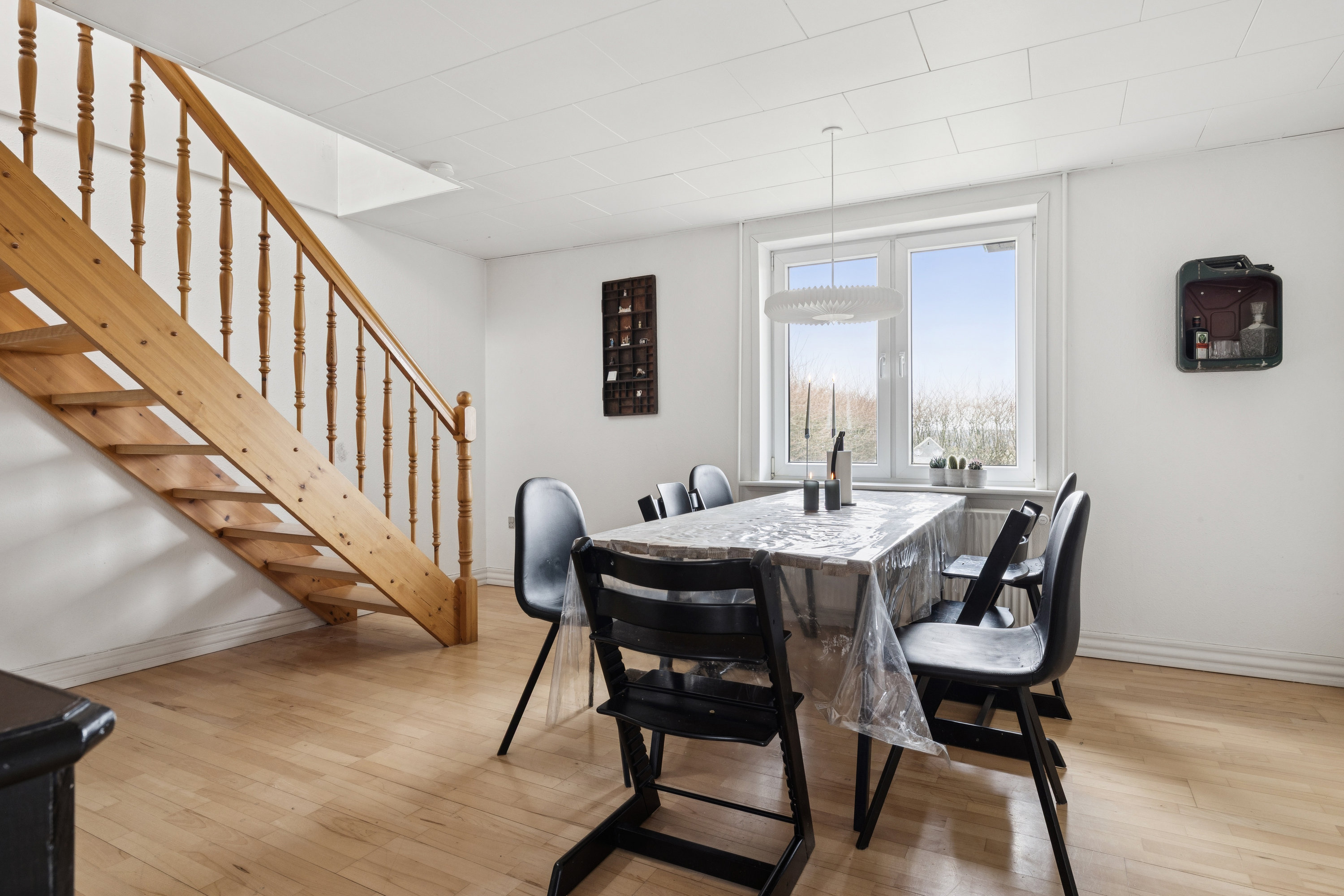 Fremhævet stue billede i fuldskærmstilstand. Billede af Hannerupvej 209, 9500 Hobro