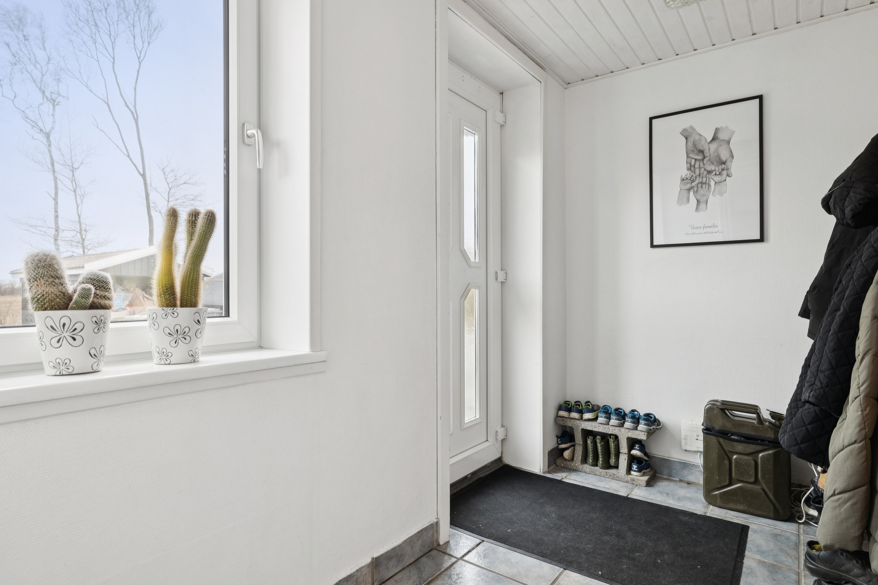 Fremhævet entré billede i fuldskærmstilstand. Billede af Hannerupvej 209, 9500 Hobro