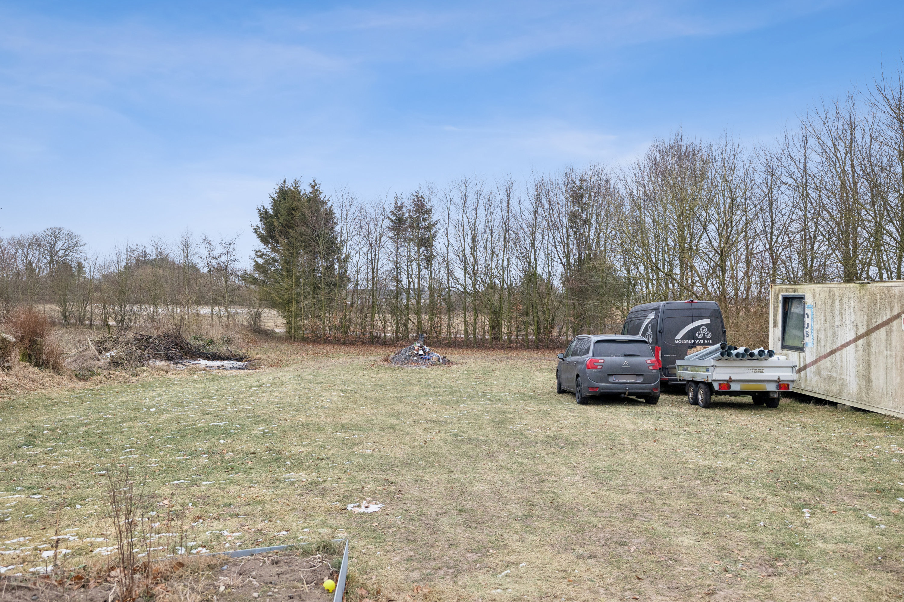 Fremhævet have billede i fuldskærmstilstand. Billede af Hannerupvej 209, 9500 Hobro