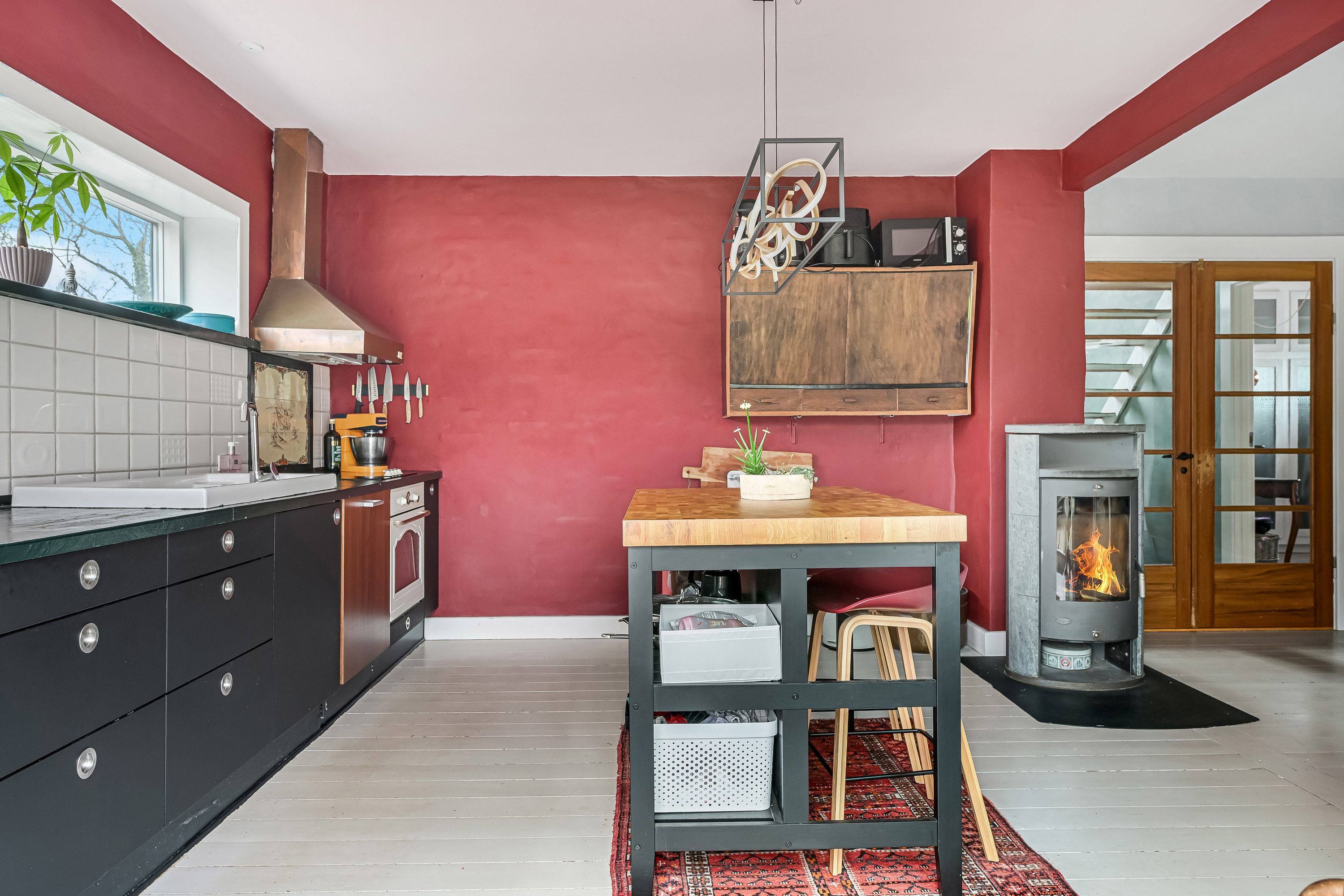 Fremhævet køkken billede i fuldskærmstilstand. Billede af Granvej 37, 6710 Esbjerg V