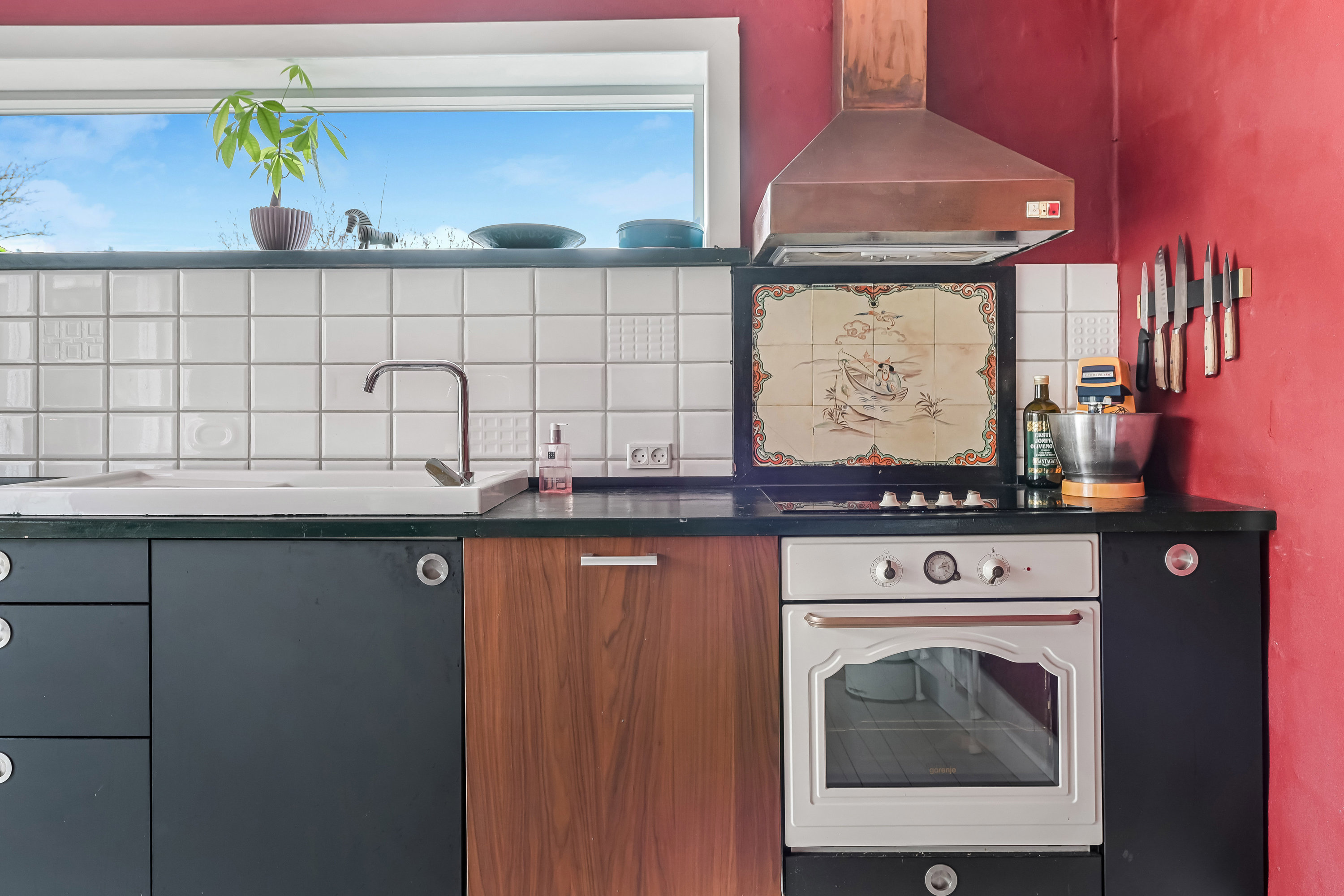 Fremhævet køkken billede i fuldskærmstilstand. Billede af Granvej 37, 6710 Esbjerg V