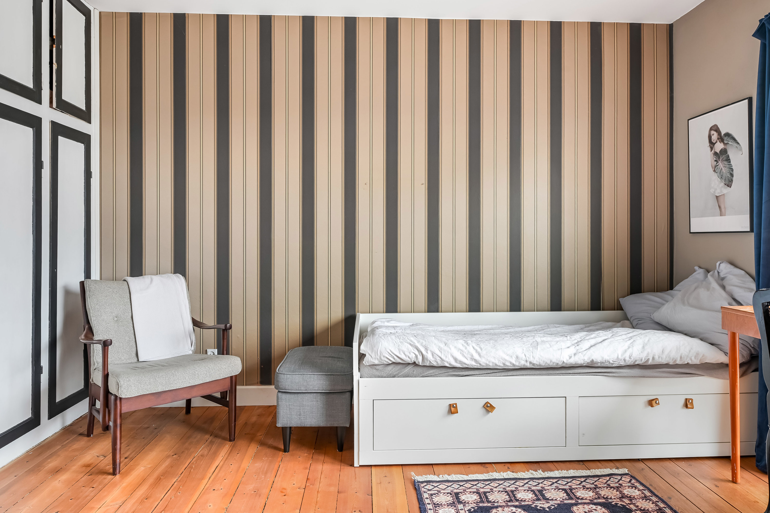 Fremhævet værelse billede i fuldskærmstilstand. Billede af Granvej 37, 6710 Esbjerg V