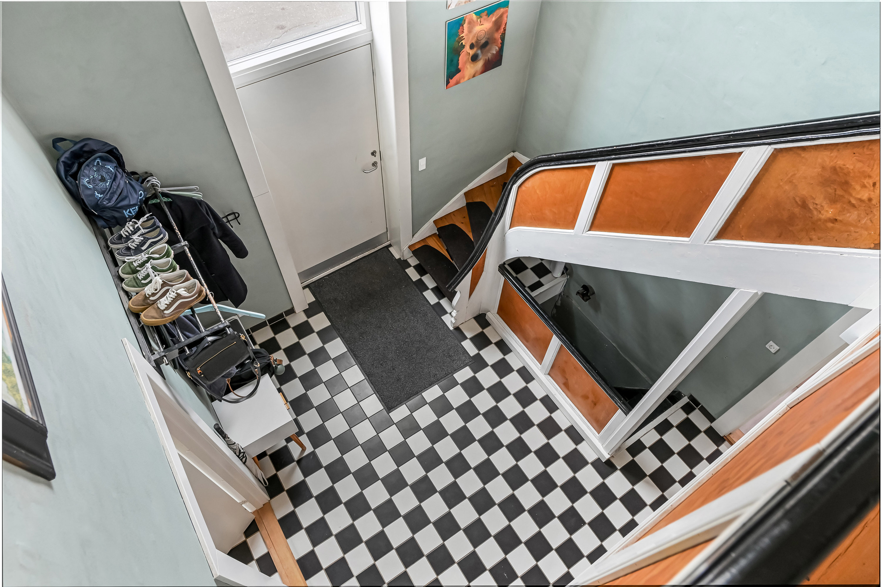 Fremhævet entré billede i fuldskærmstilstand. Billede af Granvej 37, 6710 Esbjerg V