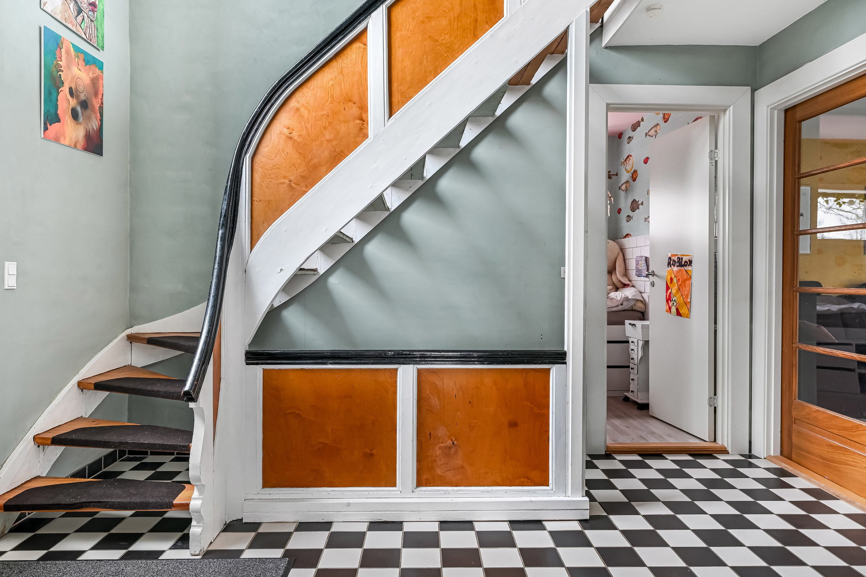 Fremhævet andet billede i fuldskærmstilstand. Billede af Granvej 37, 6710 Esbjerg V